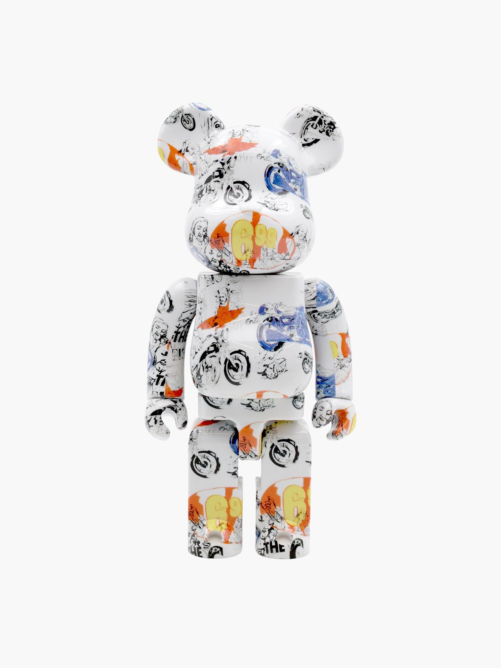 アンディ・ウォーホル　ベアブリック BE@RBRICK【未開封】 Amazon.co.jp: Medicom Andy Warhol Brillo 100% & 400% Be@rbrick 2個