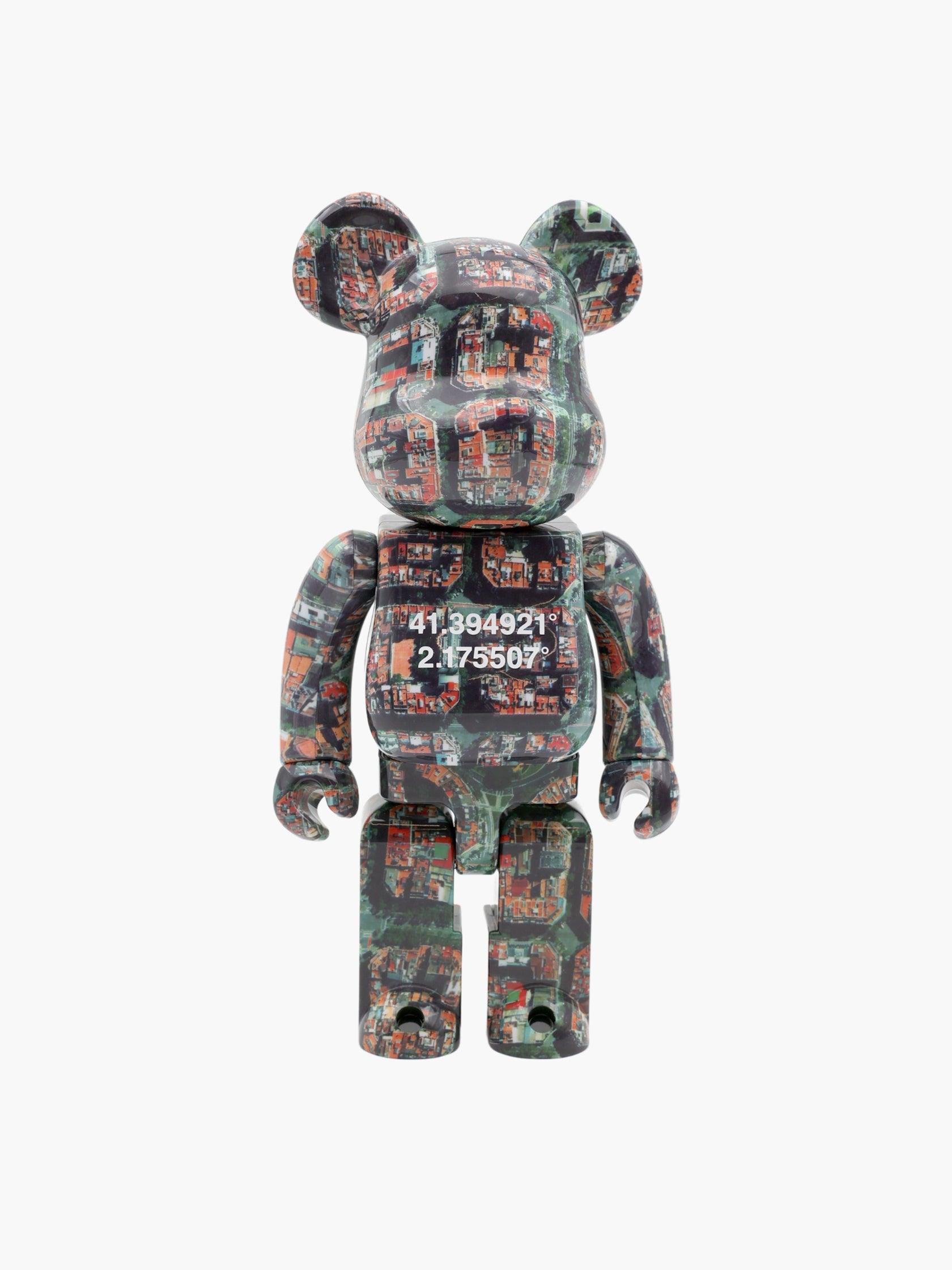 Medicom toy best sale bearbrick 1000