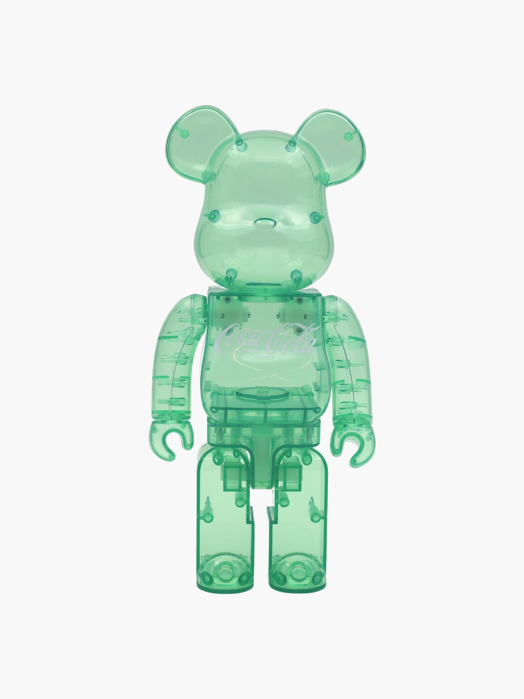 BE@RBRICK Coca-Cola Georgia Green 400% + 100%