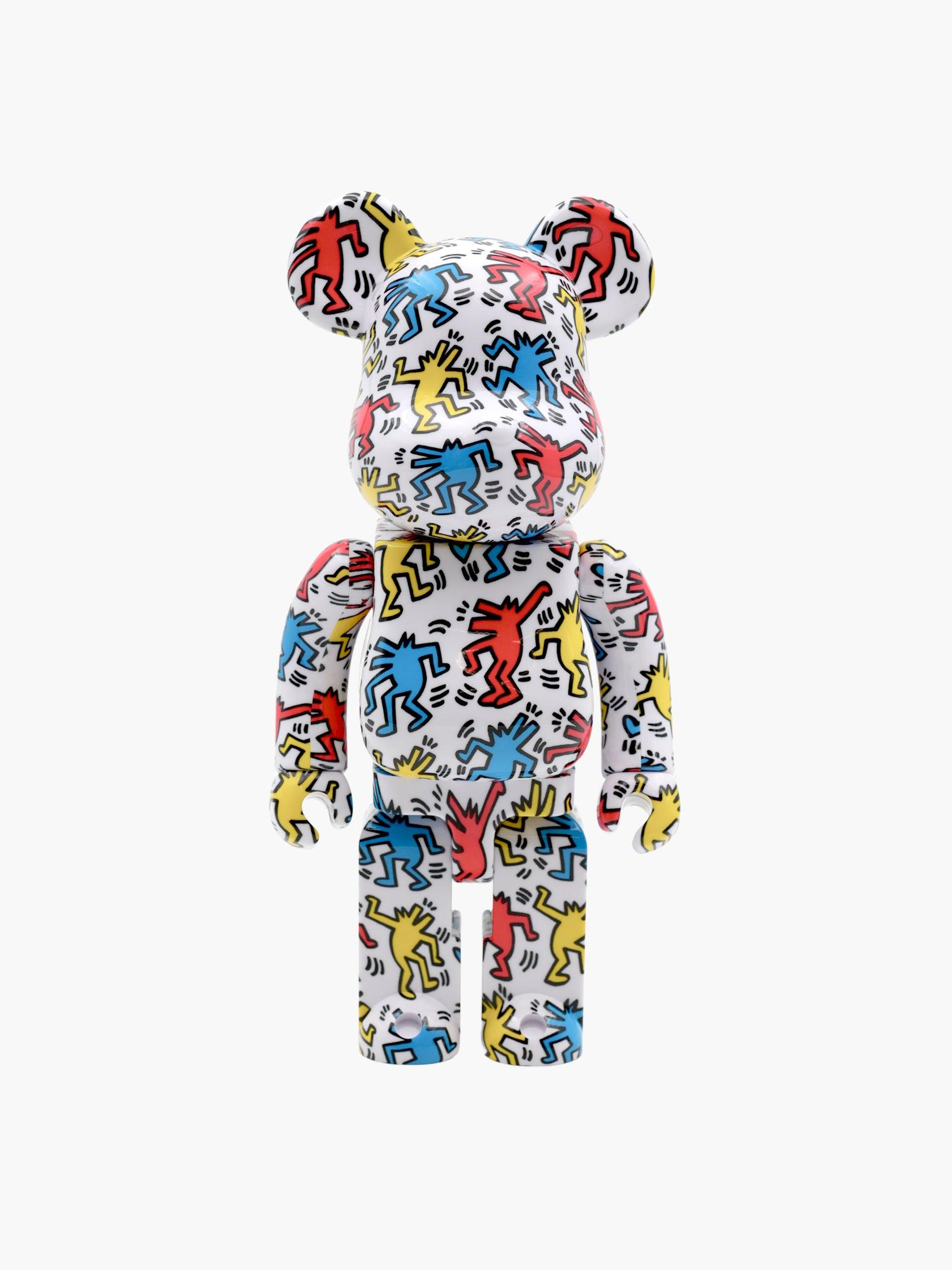 BE@RBRICK KEITH HARING #9 400% + 100%