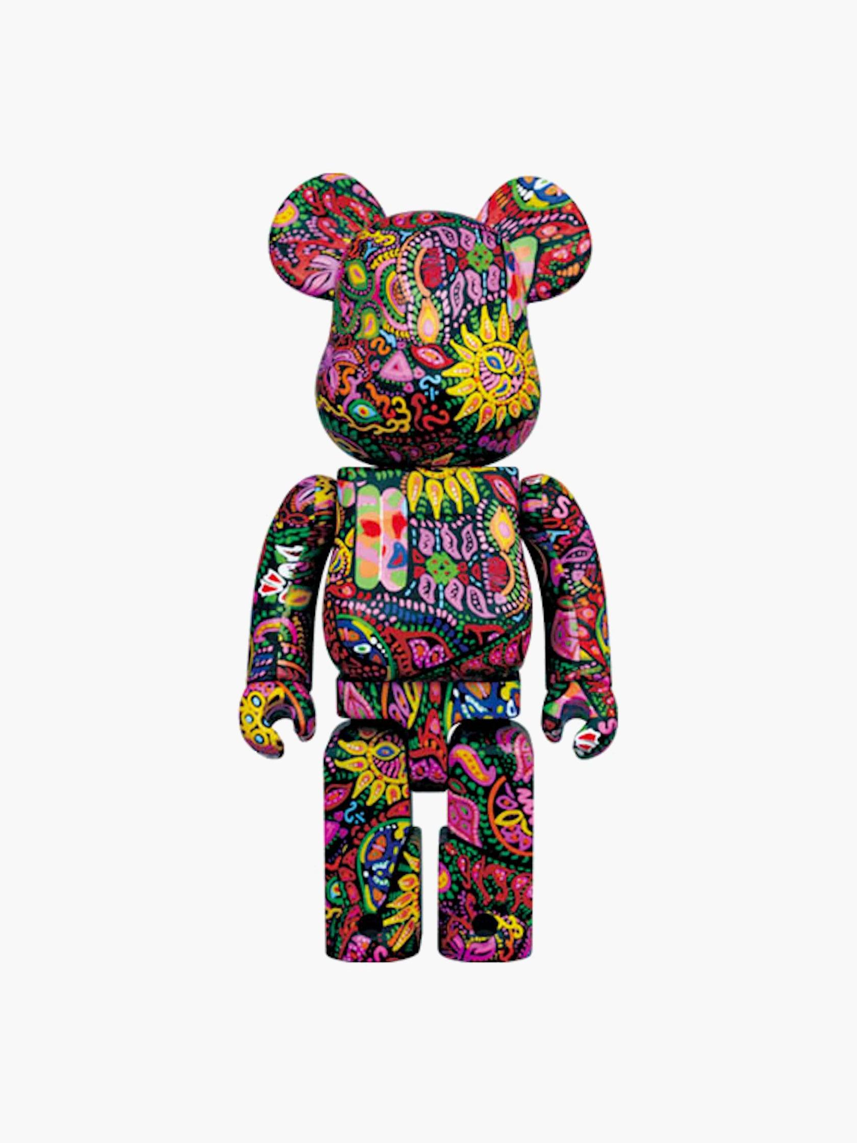 BE@RBRICK Psychedelic Paisley Amplifier 1000%