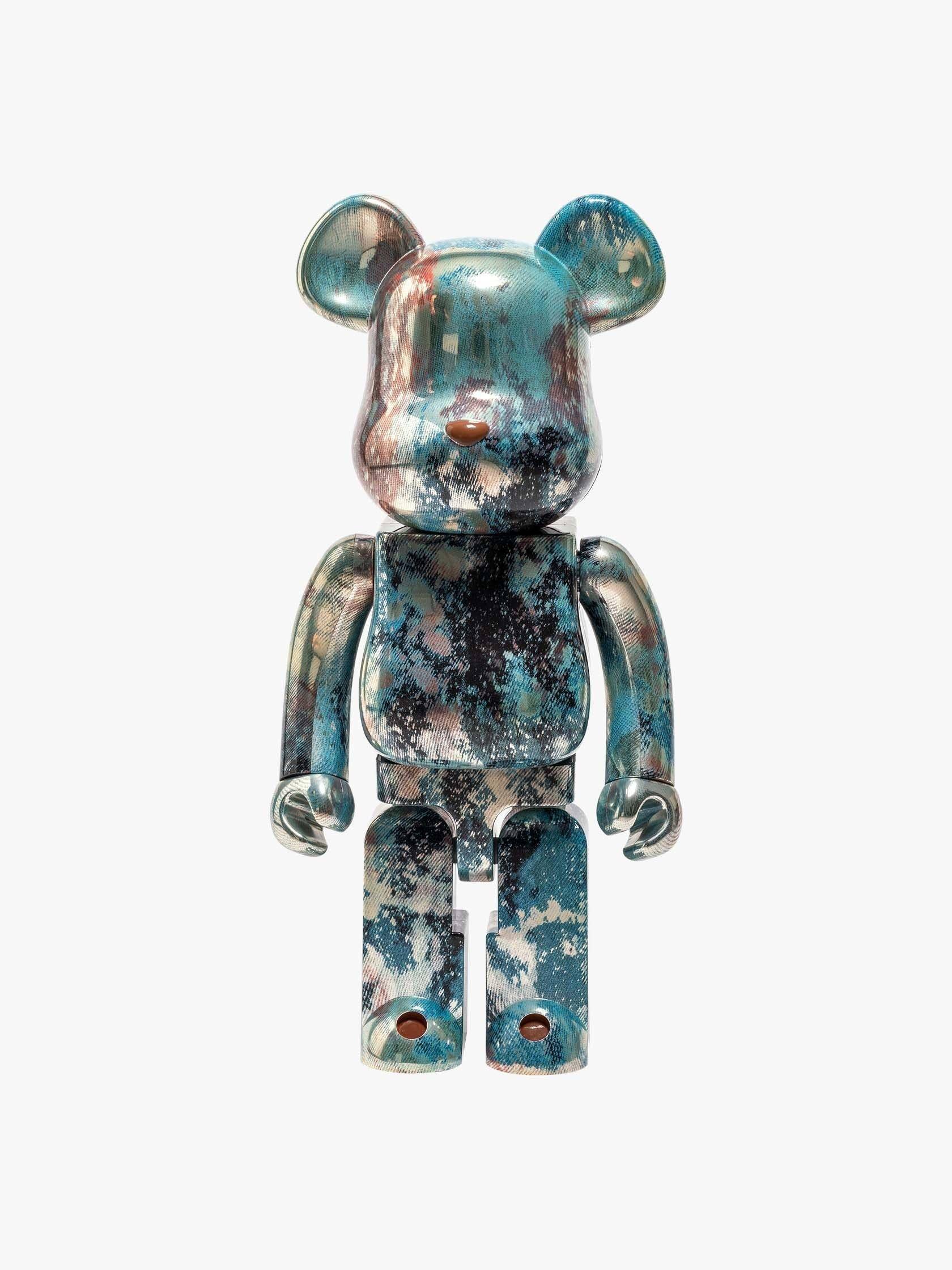 Medicom Toy BEARBRICK Pushead #5 1000% Available For Immediate