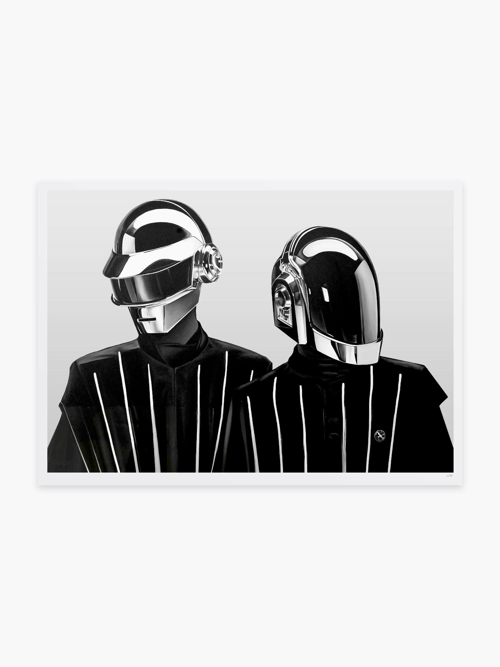Daft Punk Framed Print