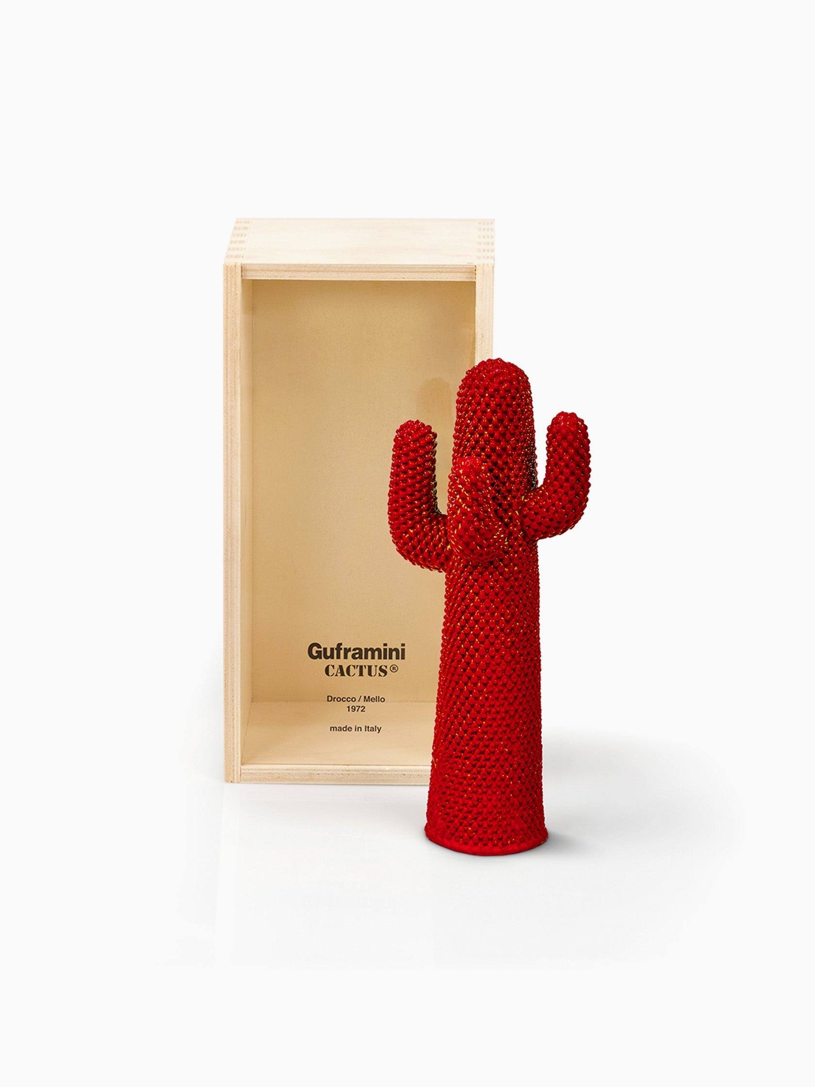 Guframini Cactus Red by Gufram - Mankovsky Gallery