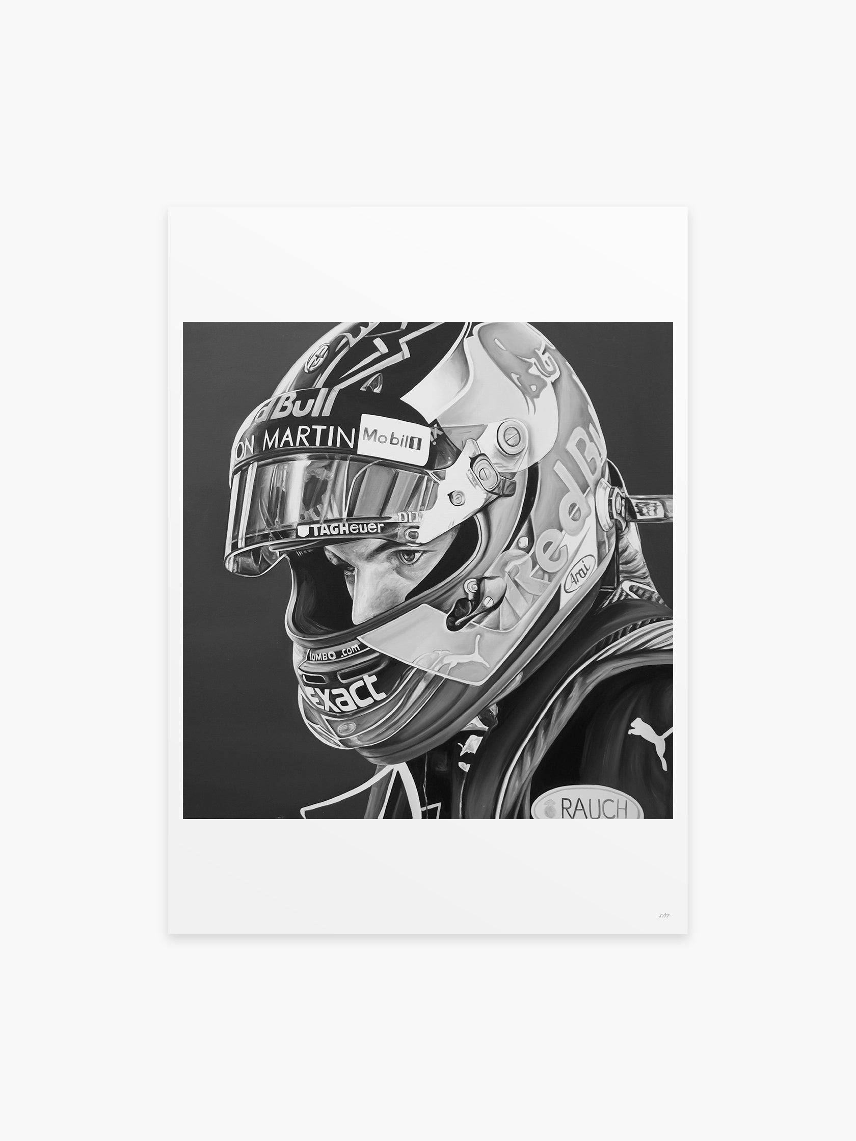 フェルスタッペン｜リカルド・ロドリゲス・コスメによるプレミアムF1 