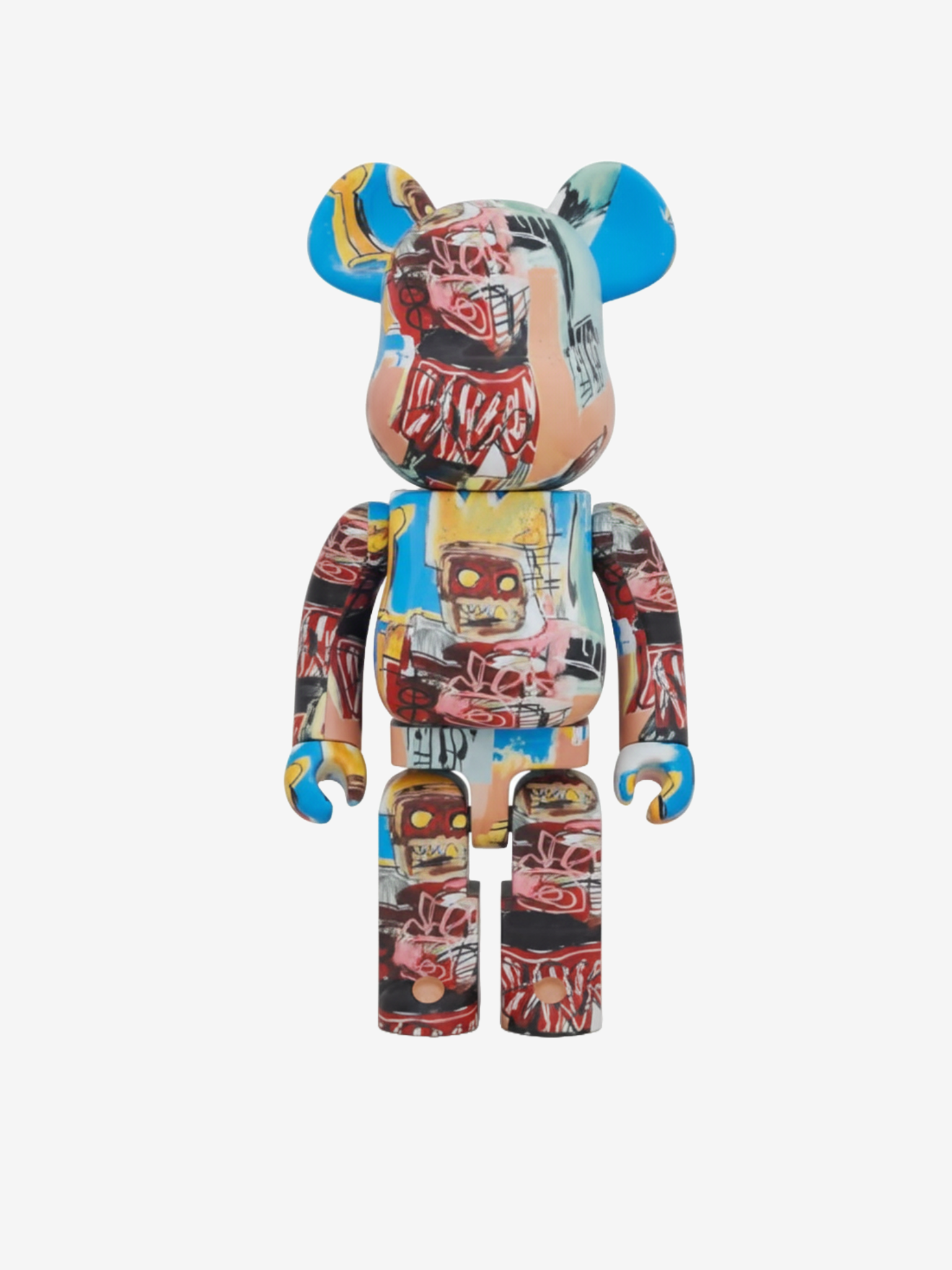 BE@RBRICK 1000% Basquiat 6