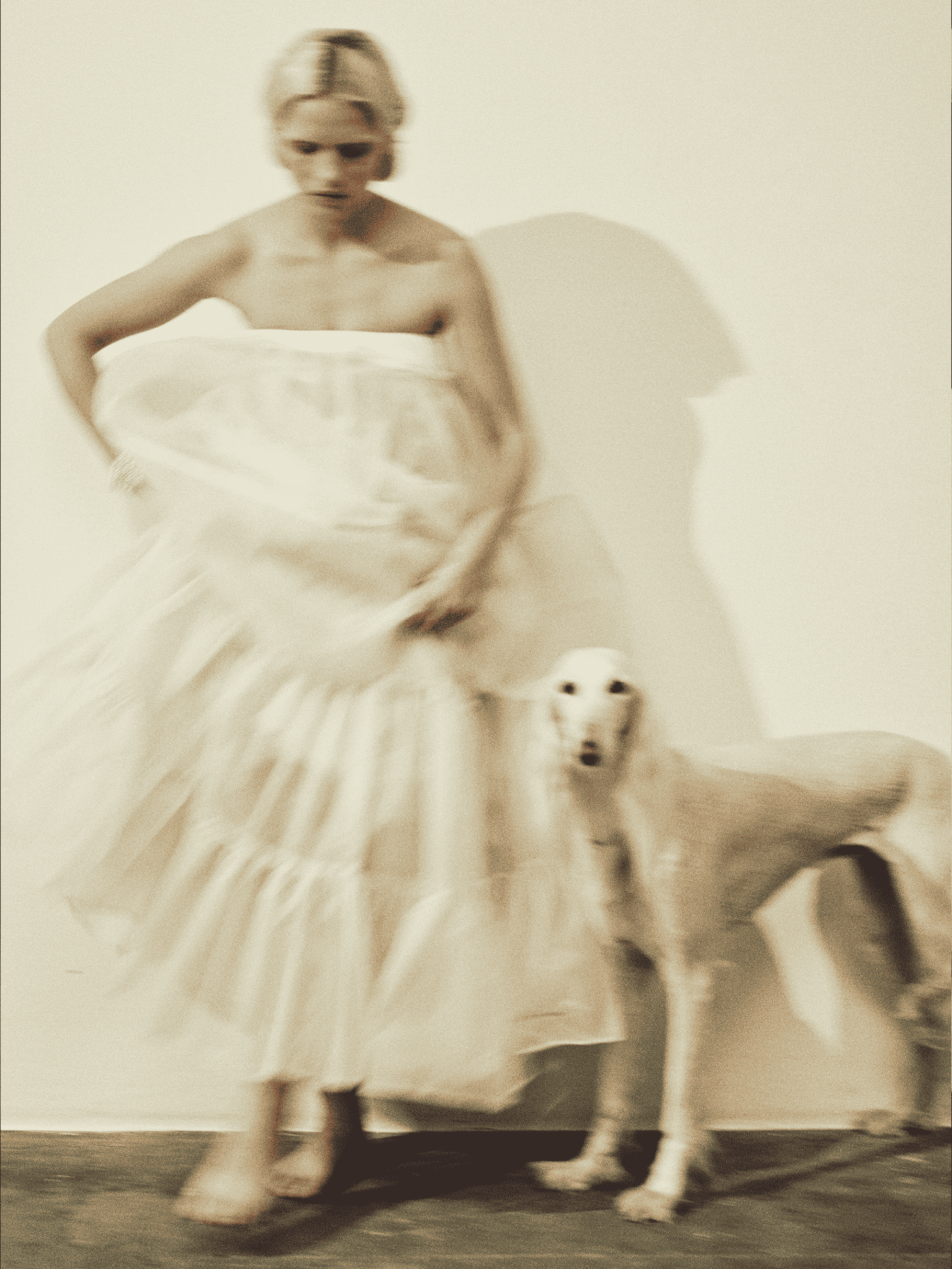 Blurred