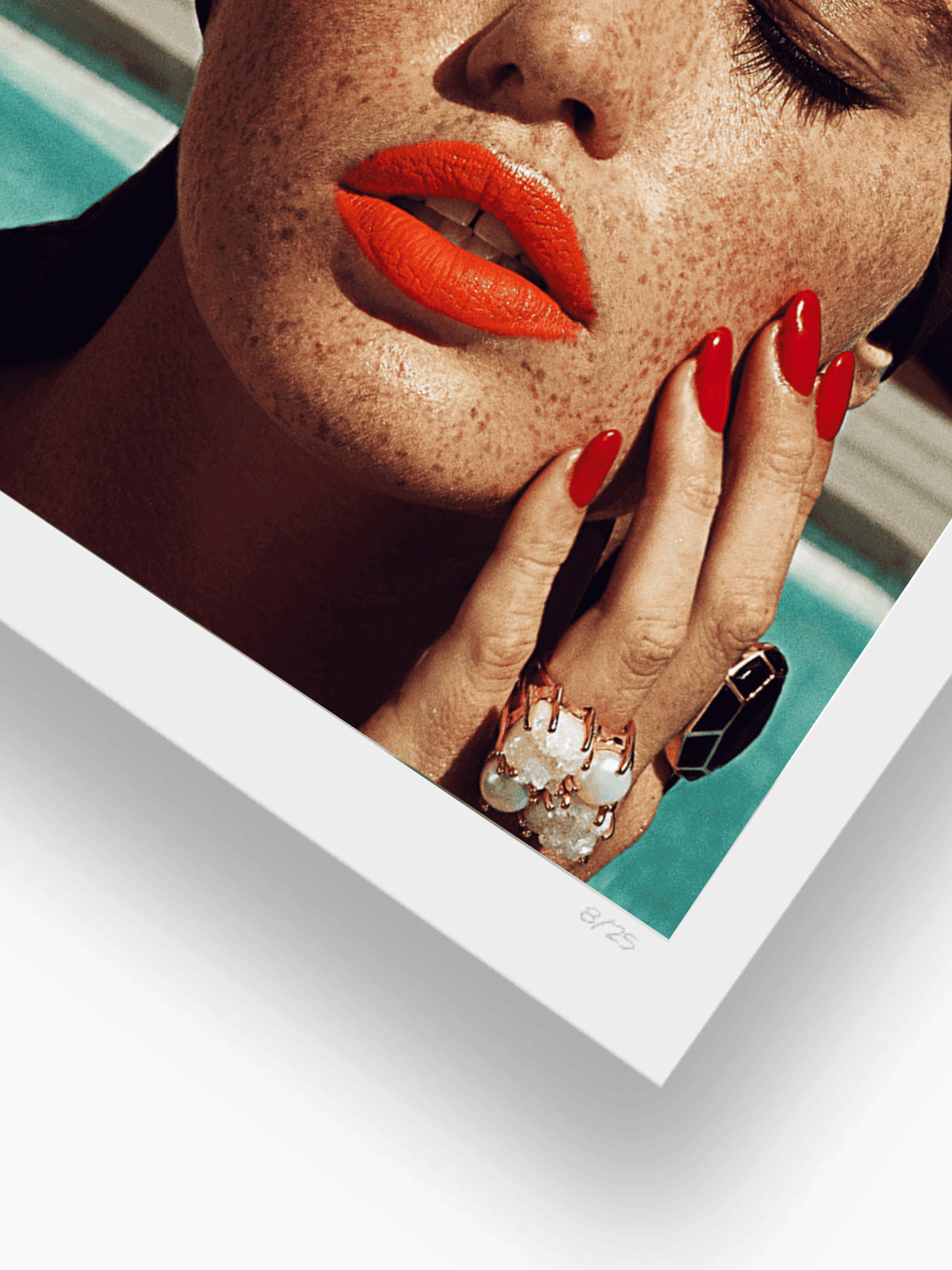 Freckles and Turban