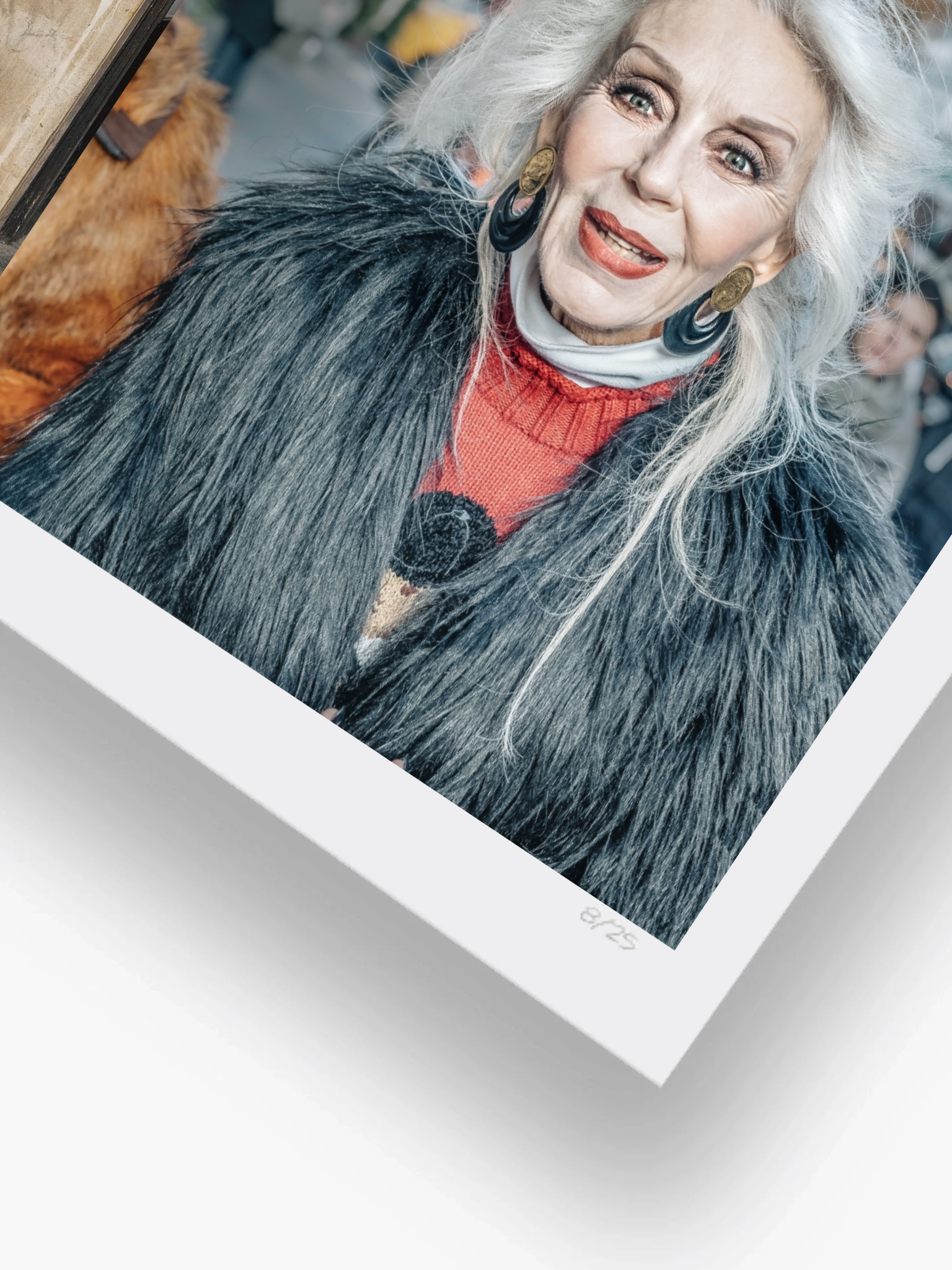 White Hair Lady