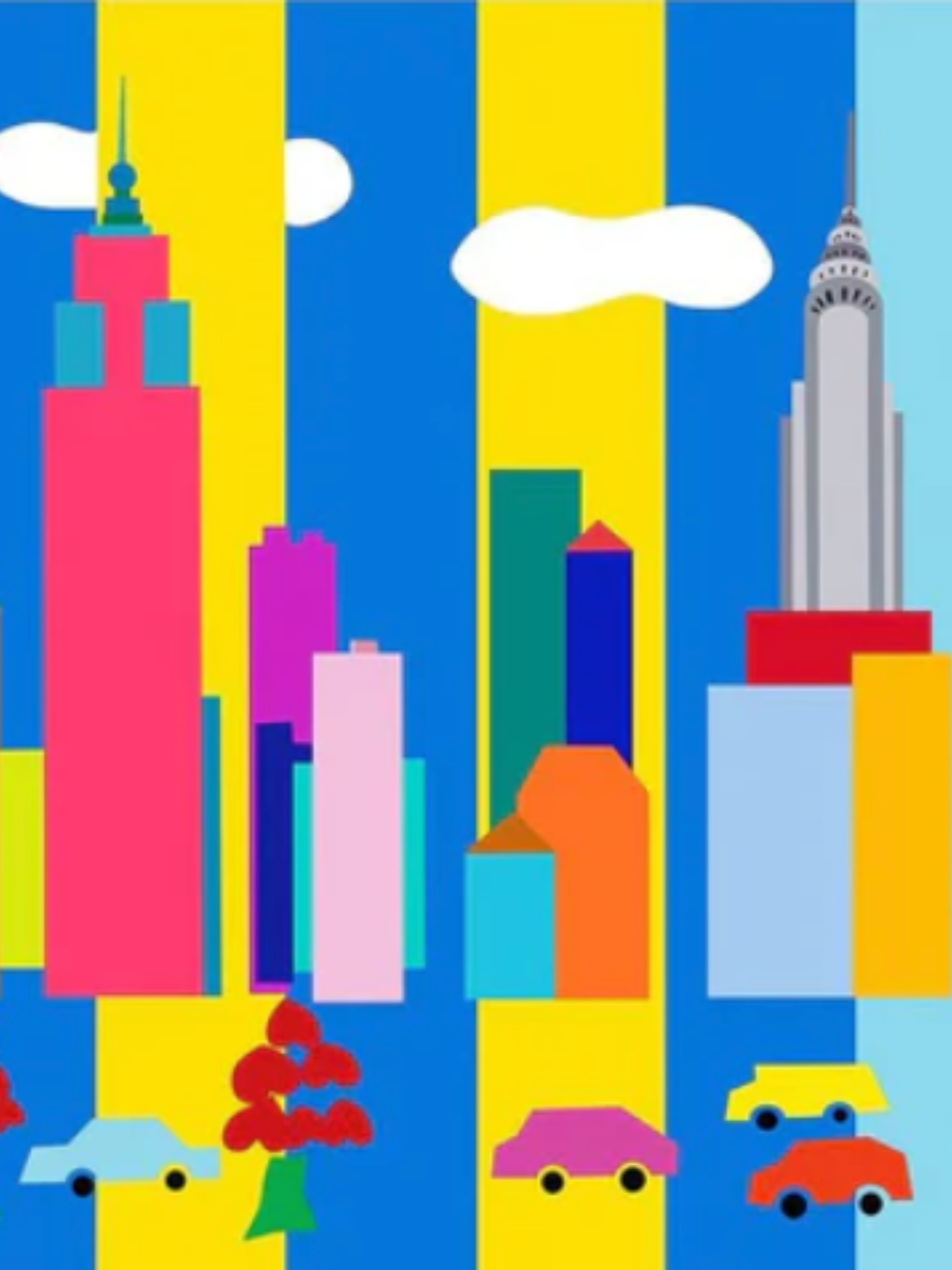 NYC the city of colorful diversity