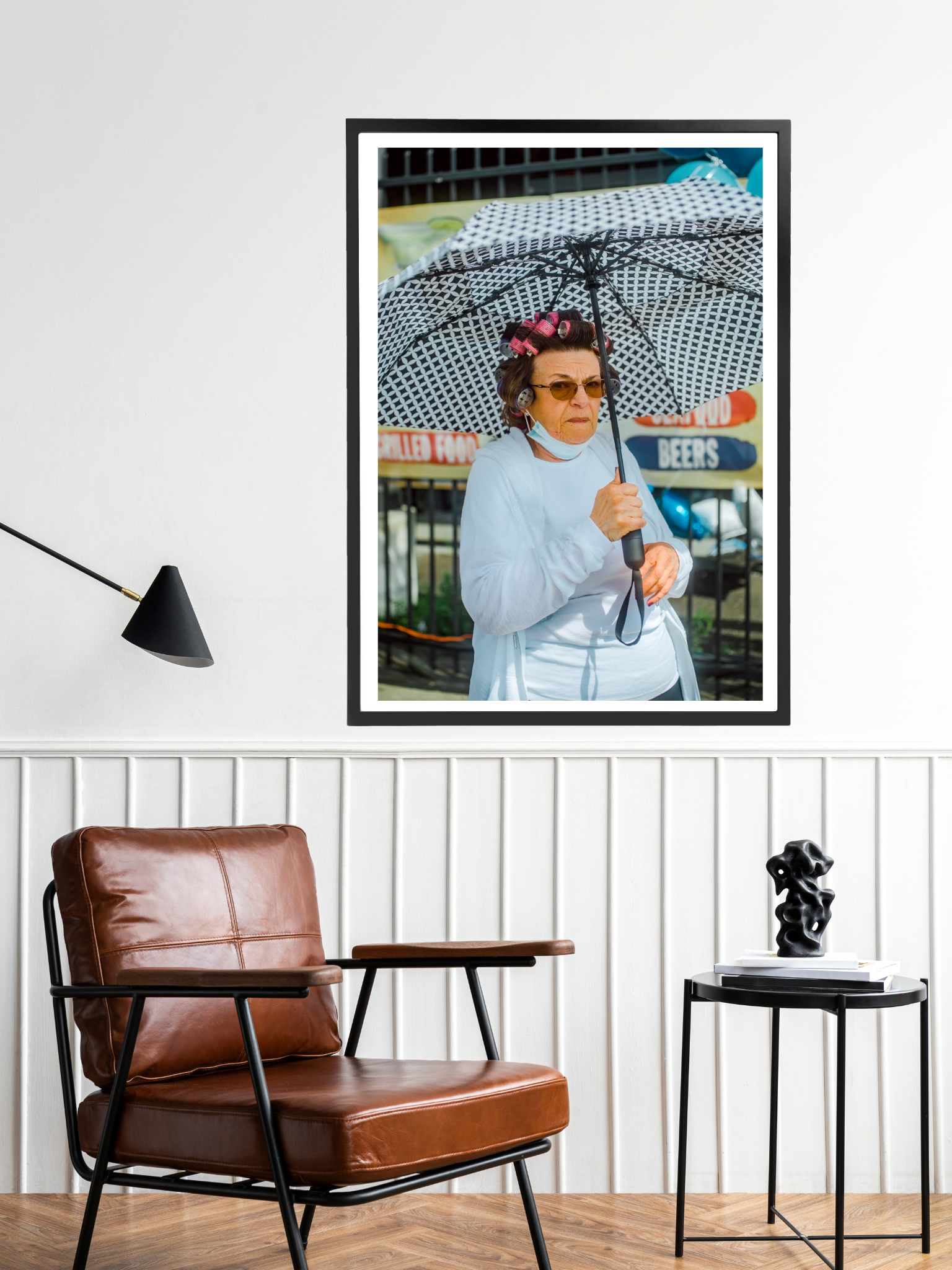 Umbrella curlers