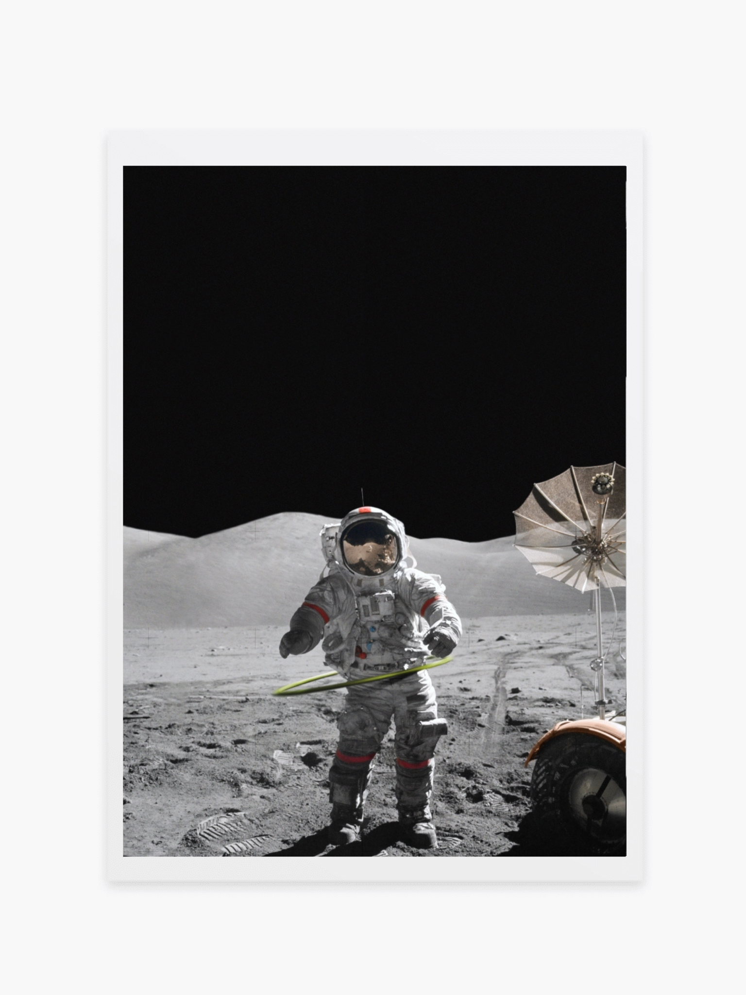 I need space V
