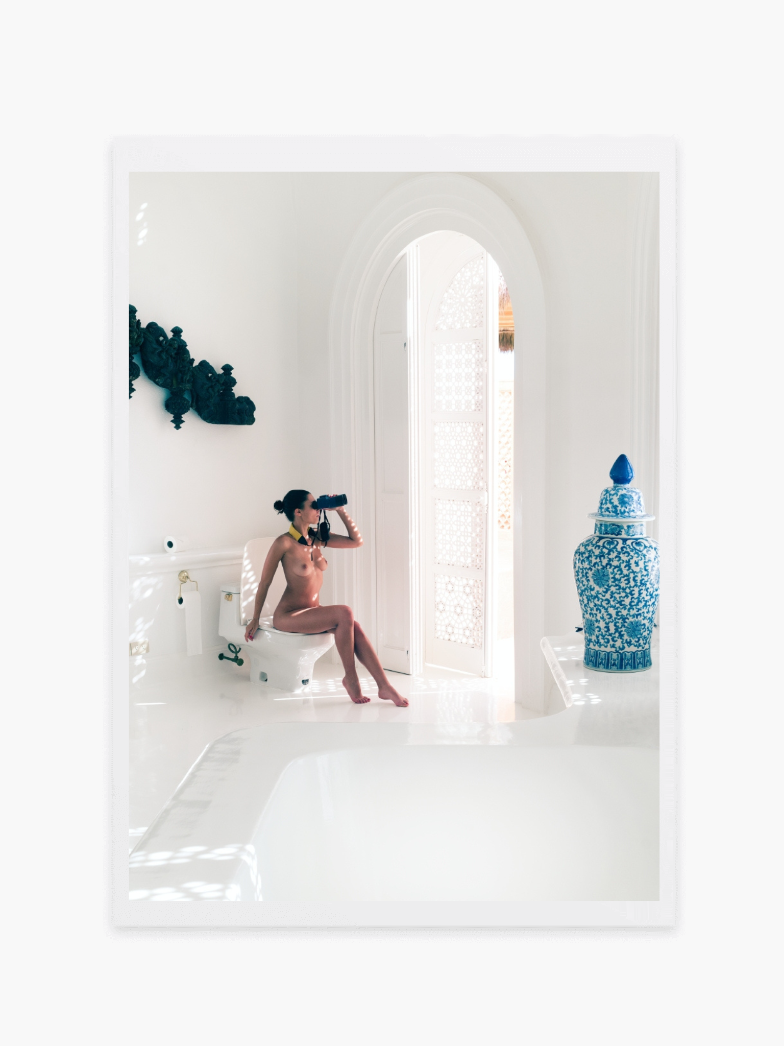 Cuizmala bathroom