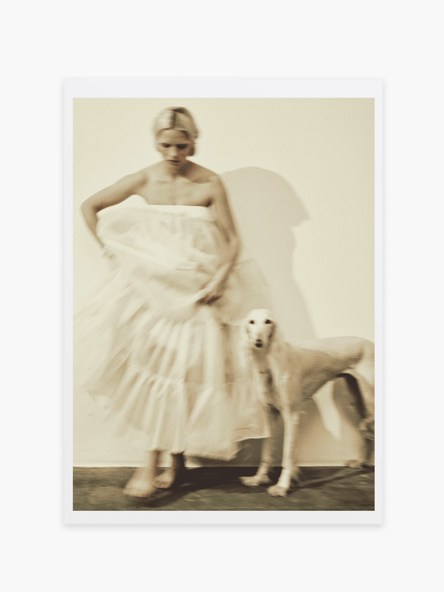 Blurred