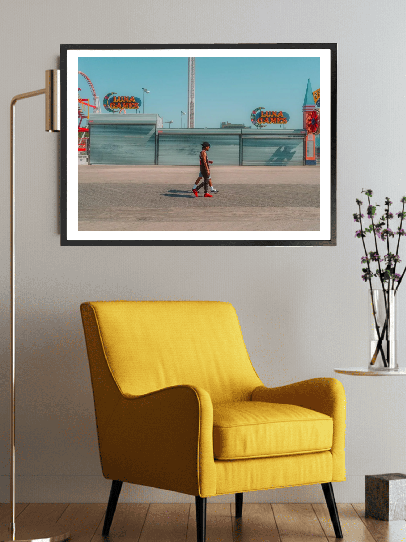 Coney Island Boardwalk