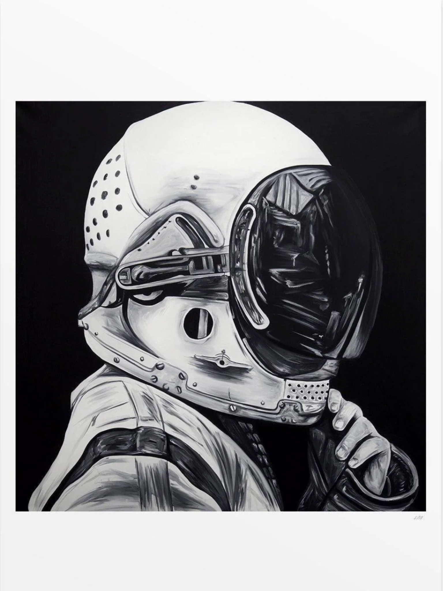 Cosmonaut Black