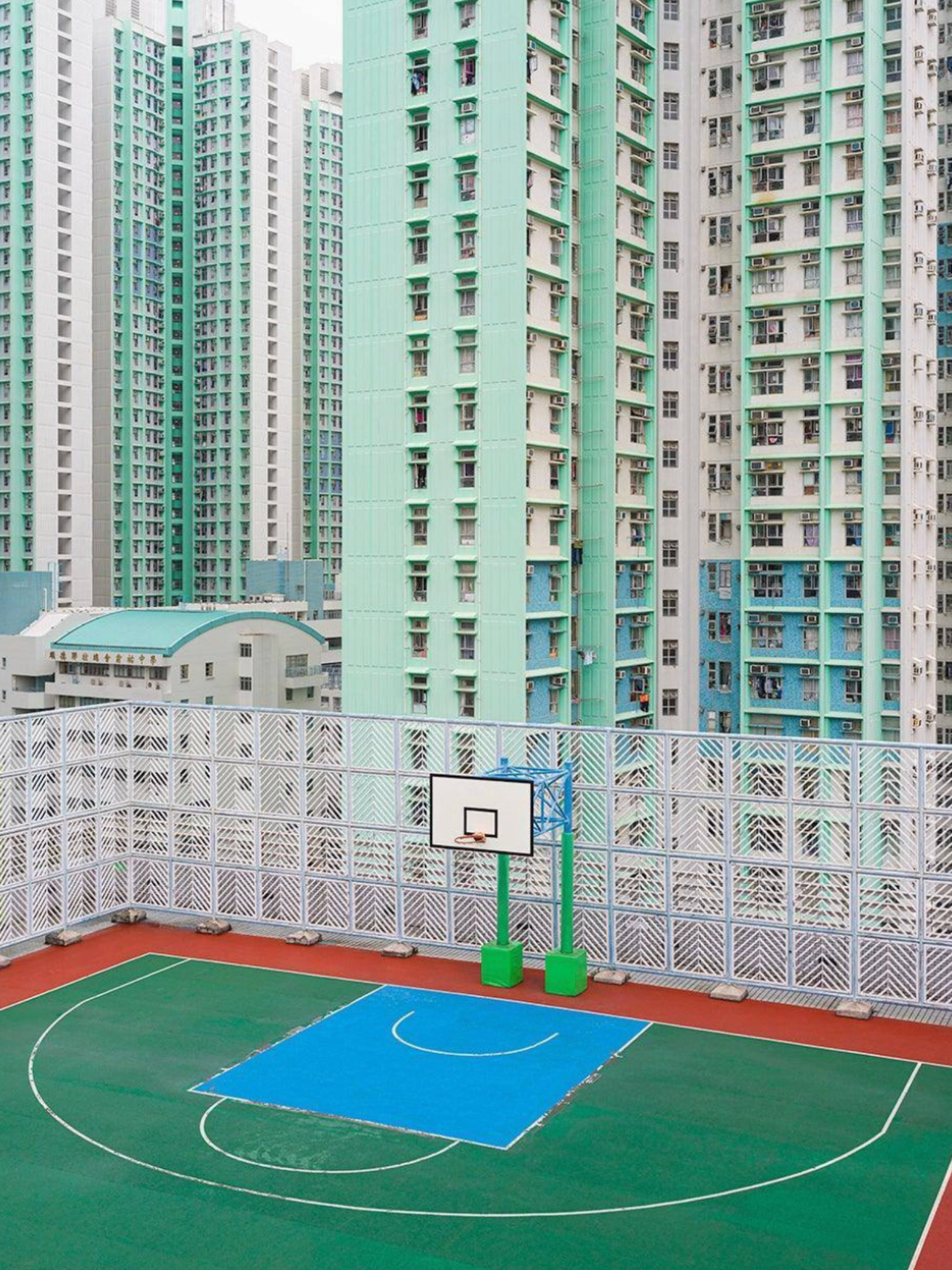 Courtside Height