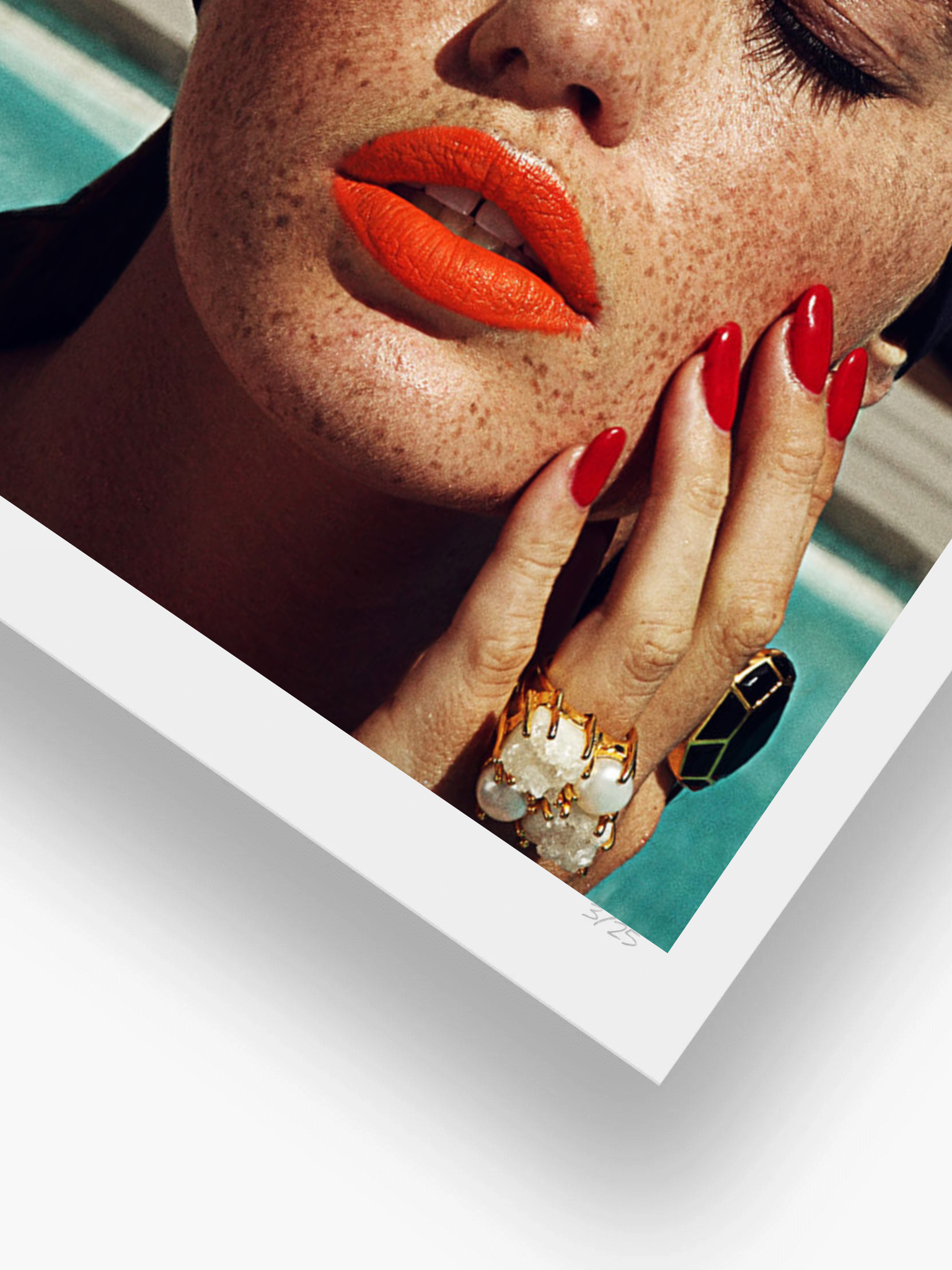 Freckles and Turban