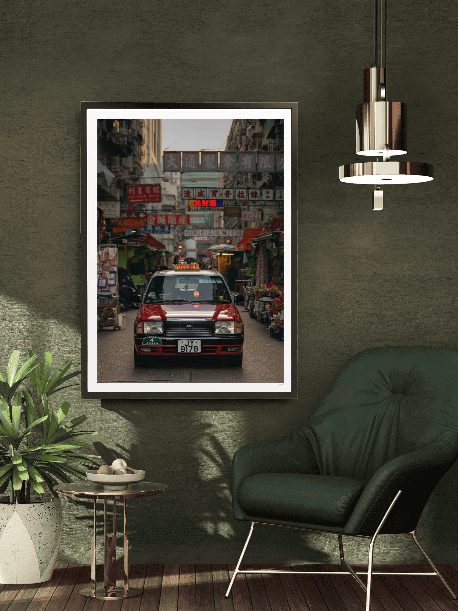 Hong Kong Taxi
