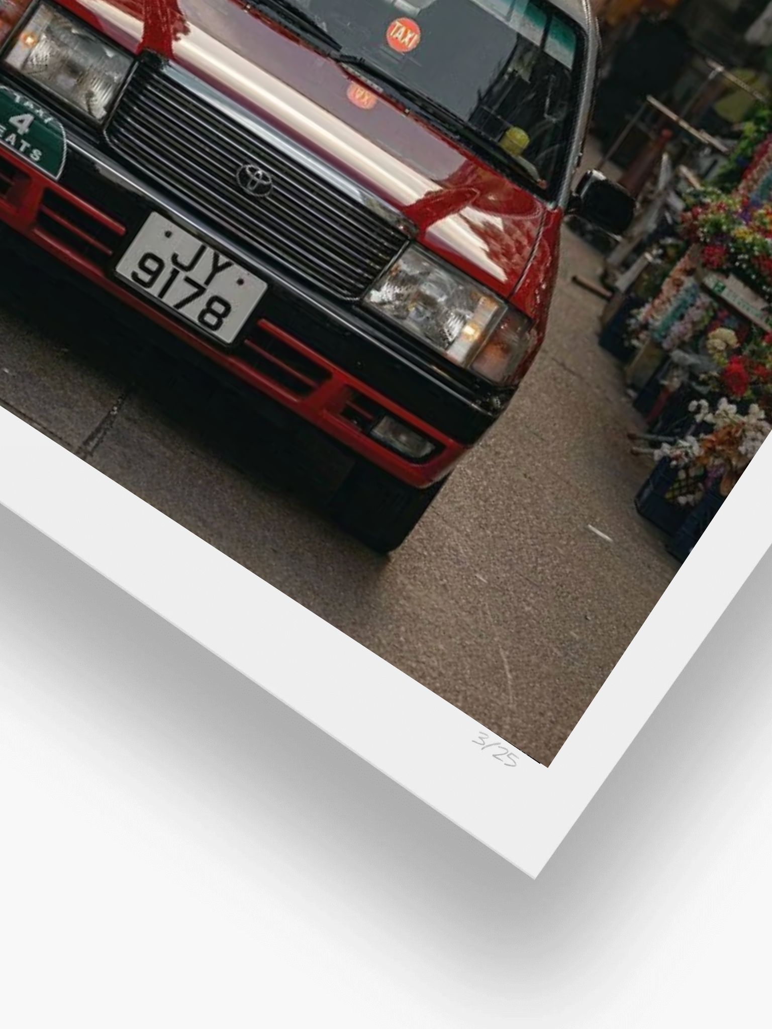 Hong Kong Taxi