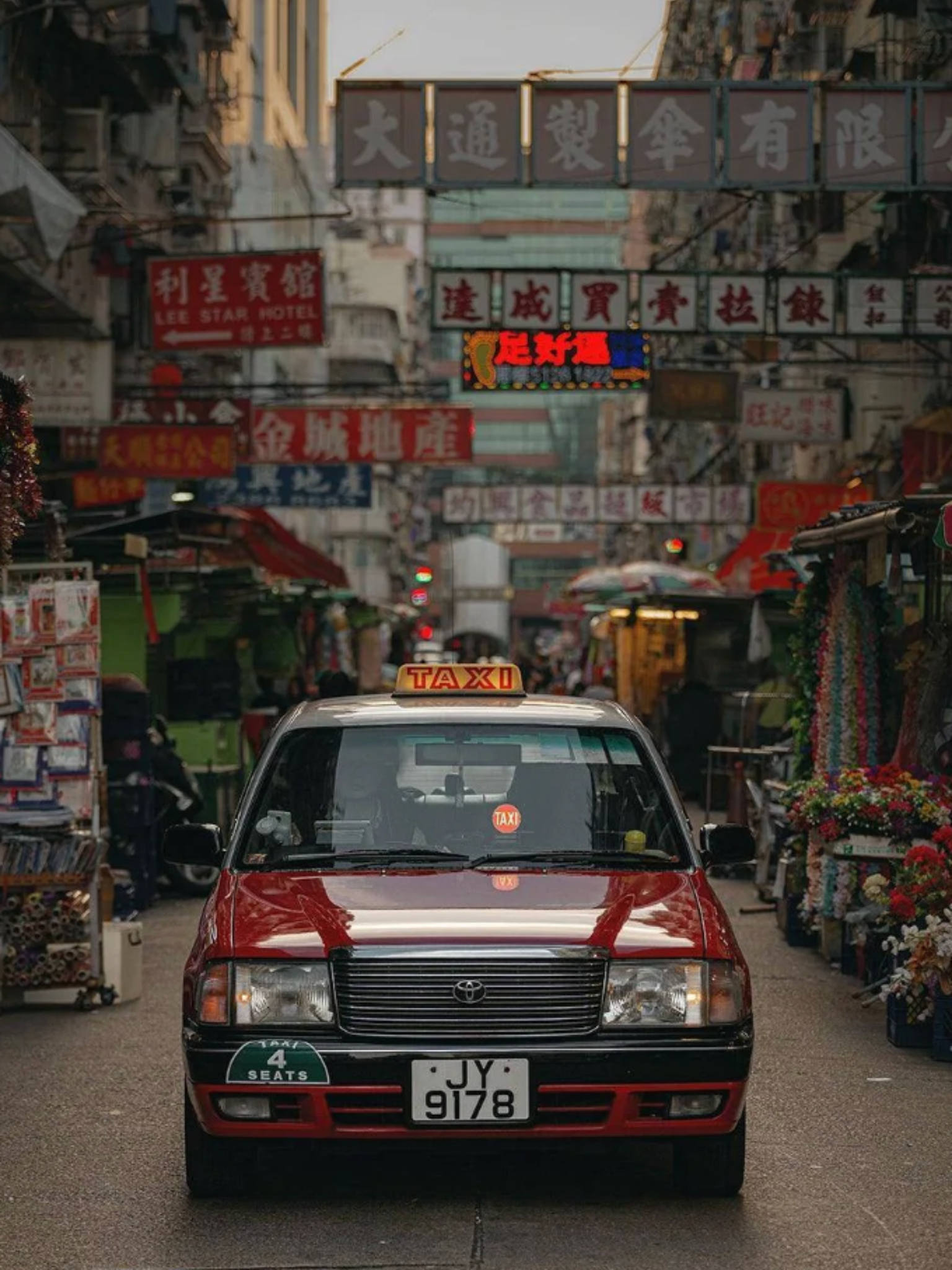 Hong Kong Taxi