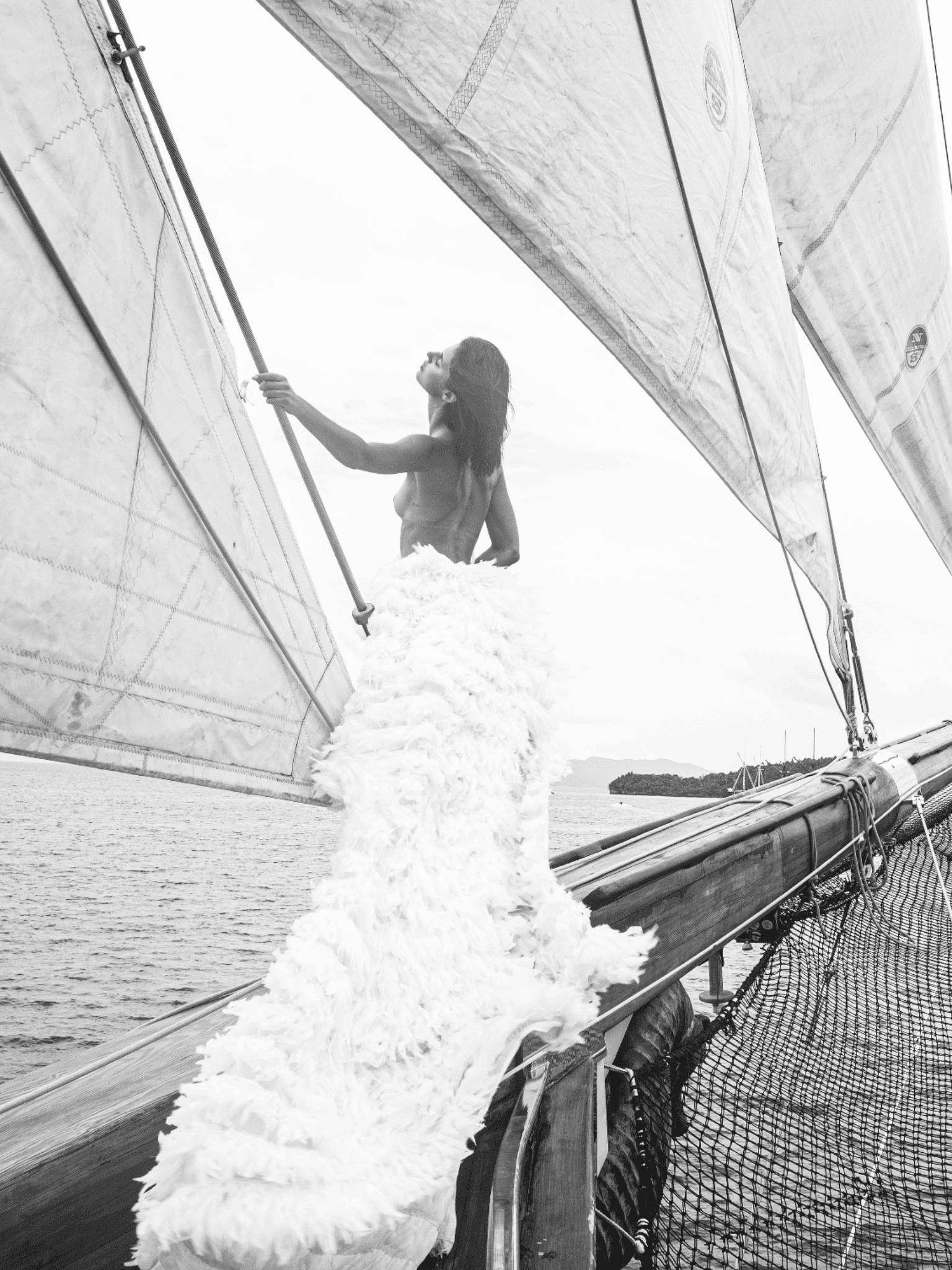 Ocean dress