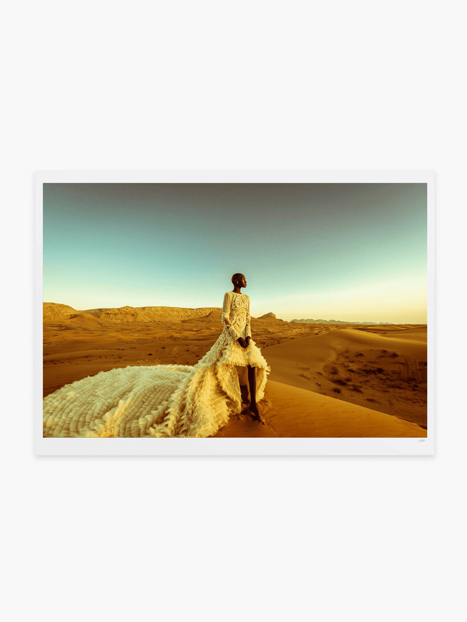 Desert glaze