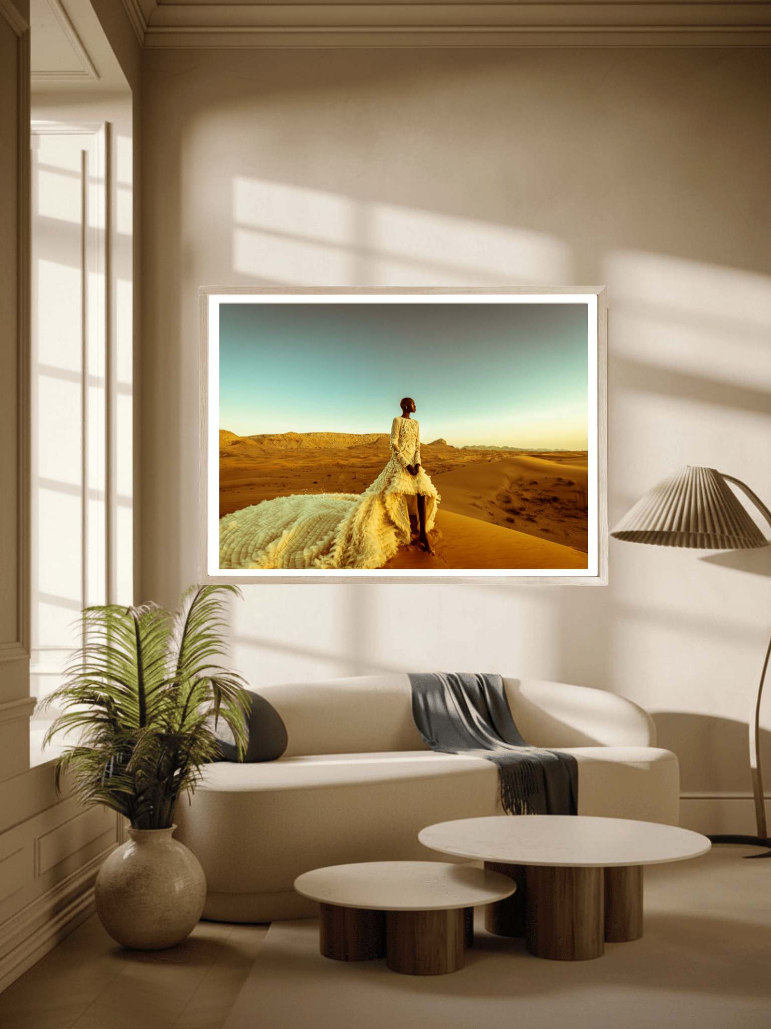 Desert glaze