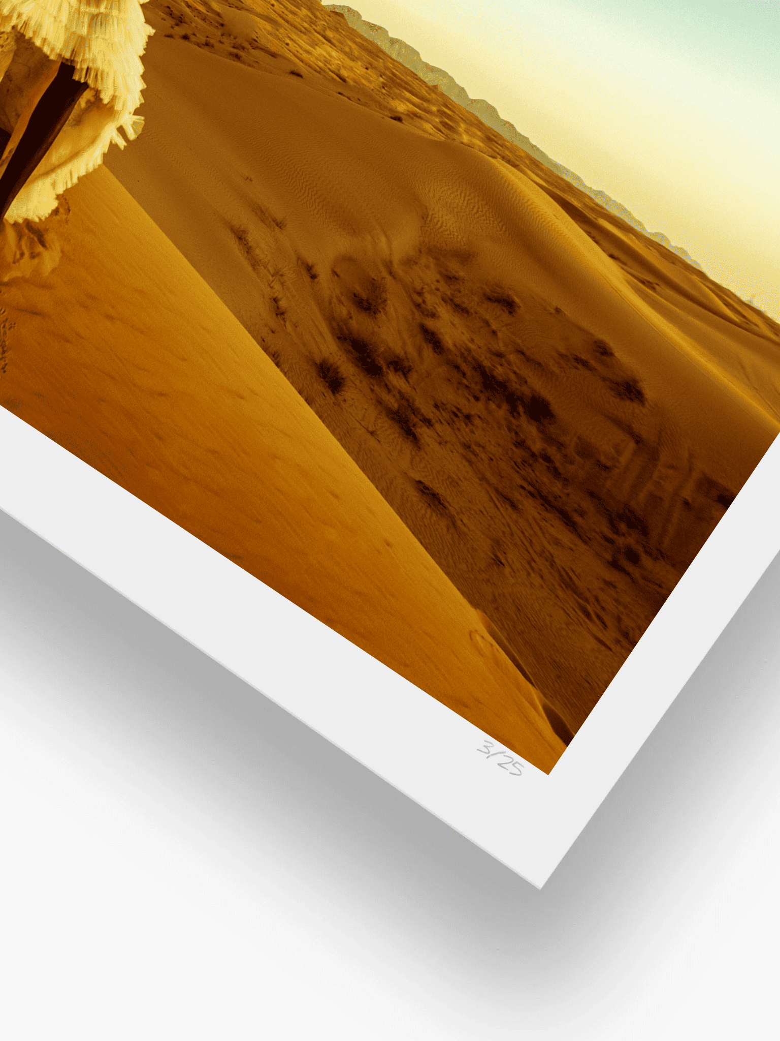 Desert glaze
