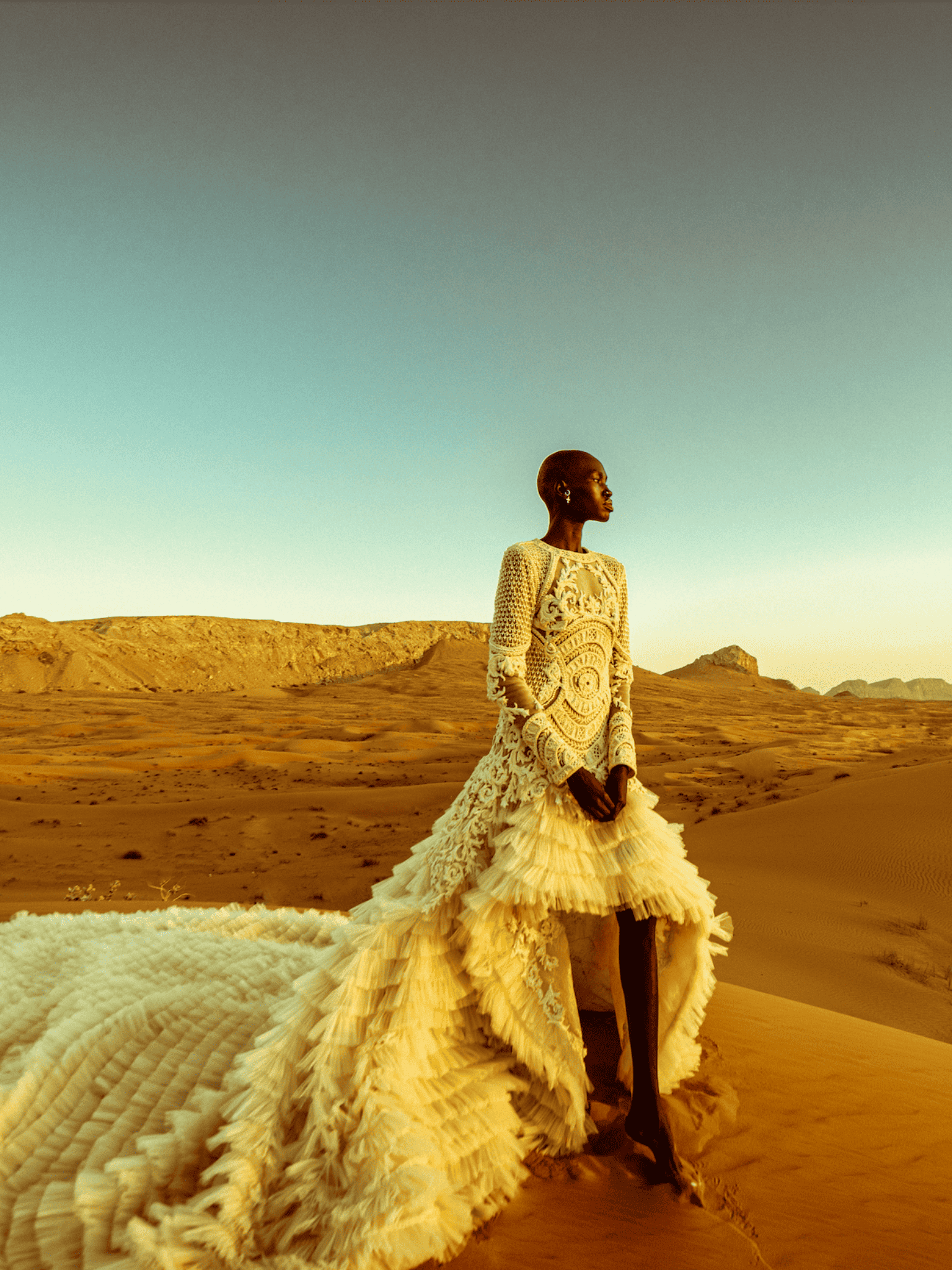 Desert glaze