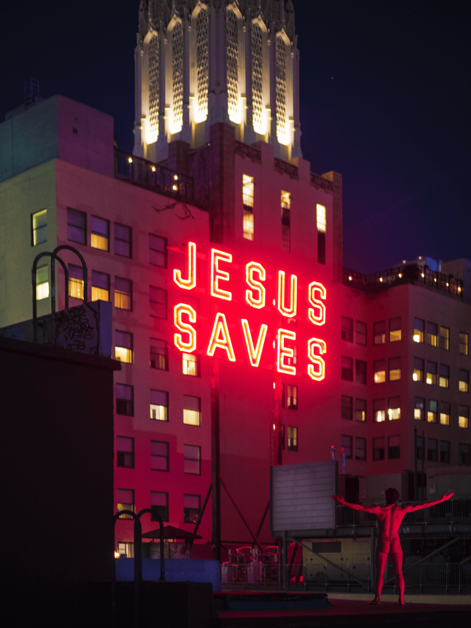 Jesus Saves