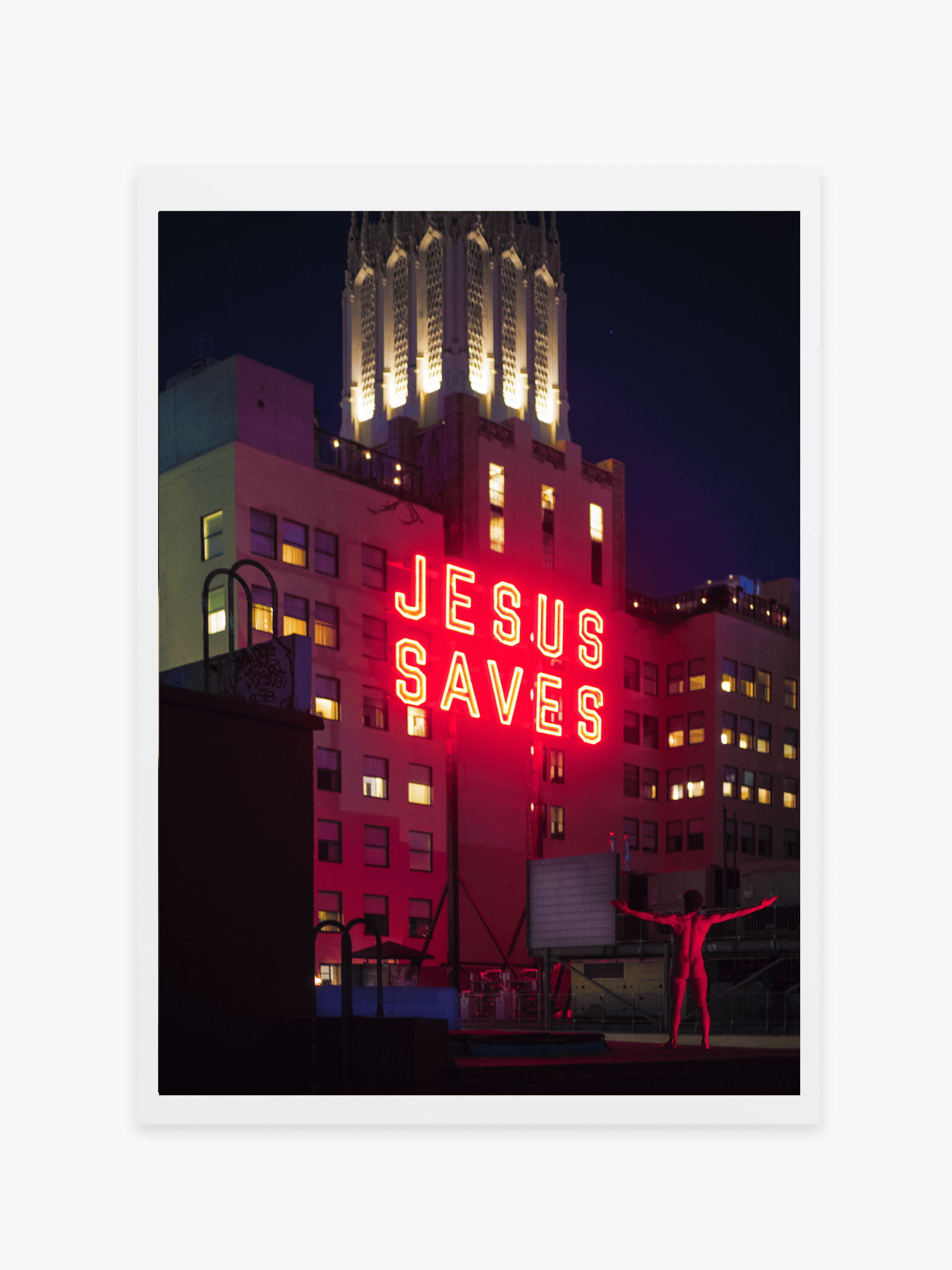 Jesus Saves