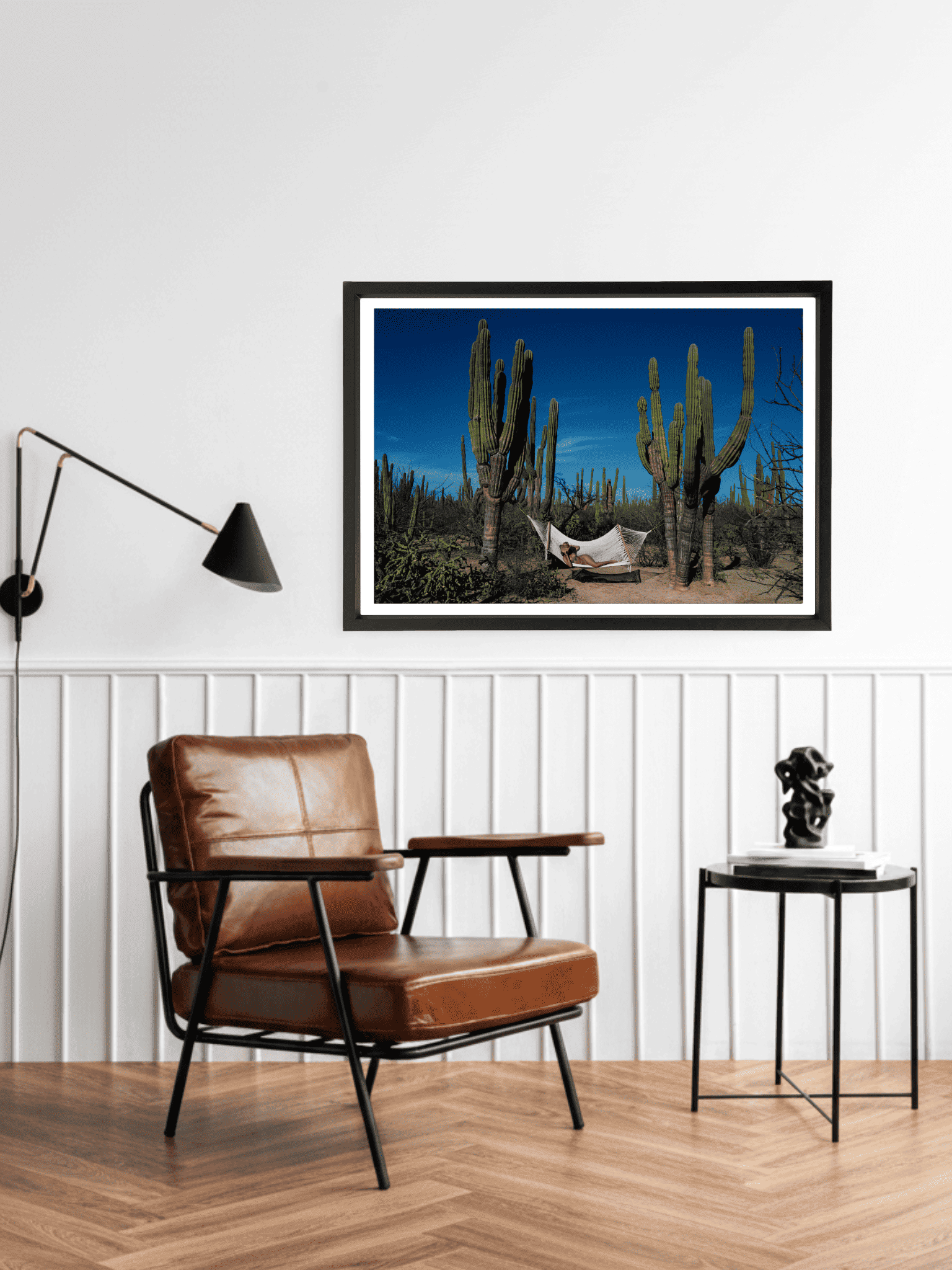 Between Two Cacti