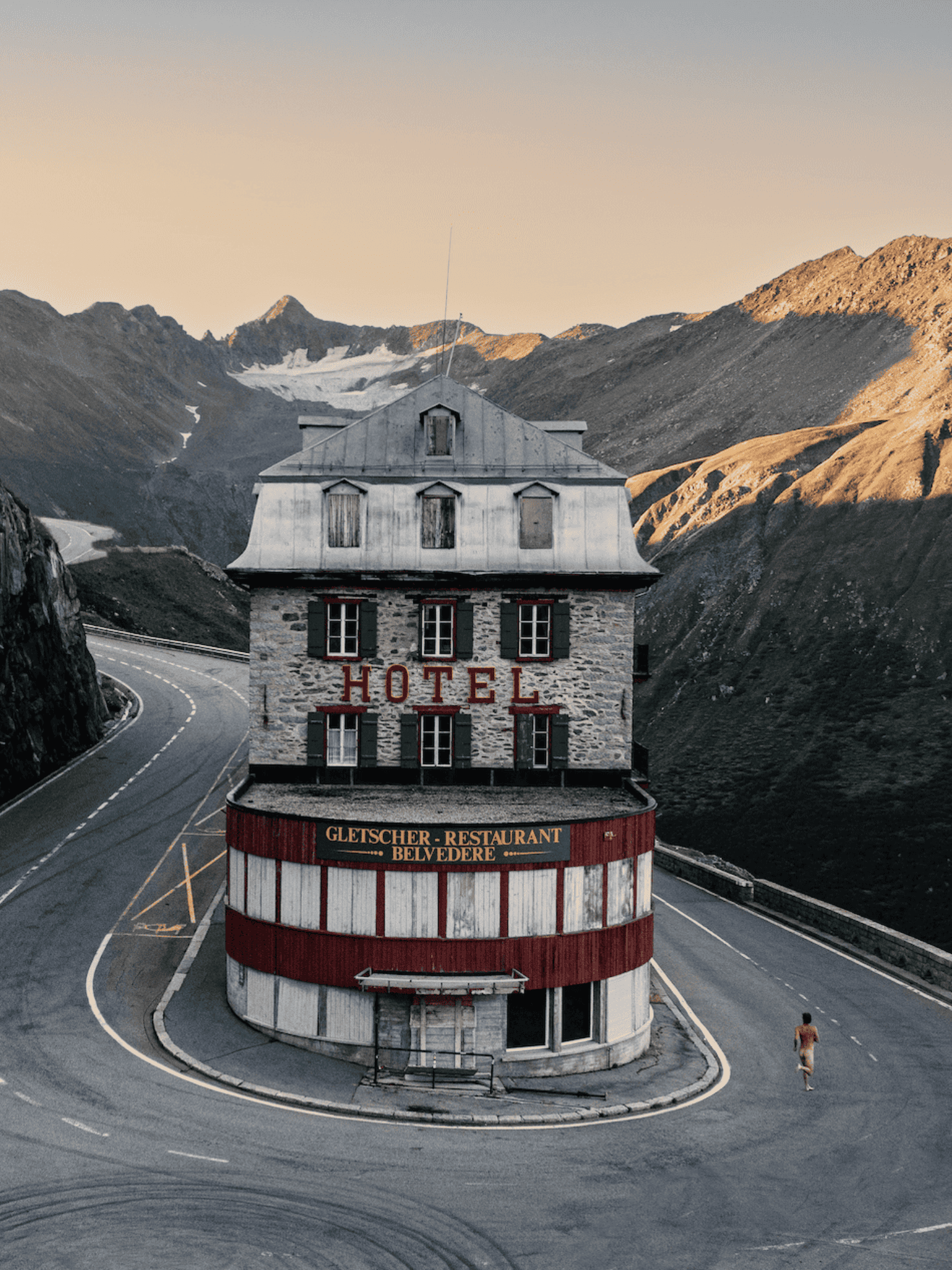 Belvedere Pass