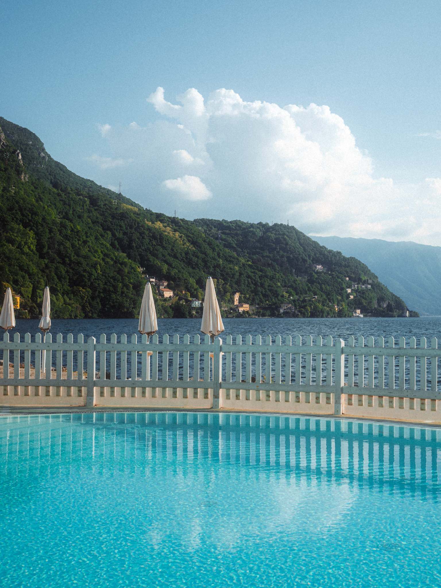 Pool by the Lakeside