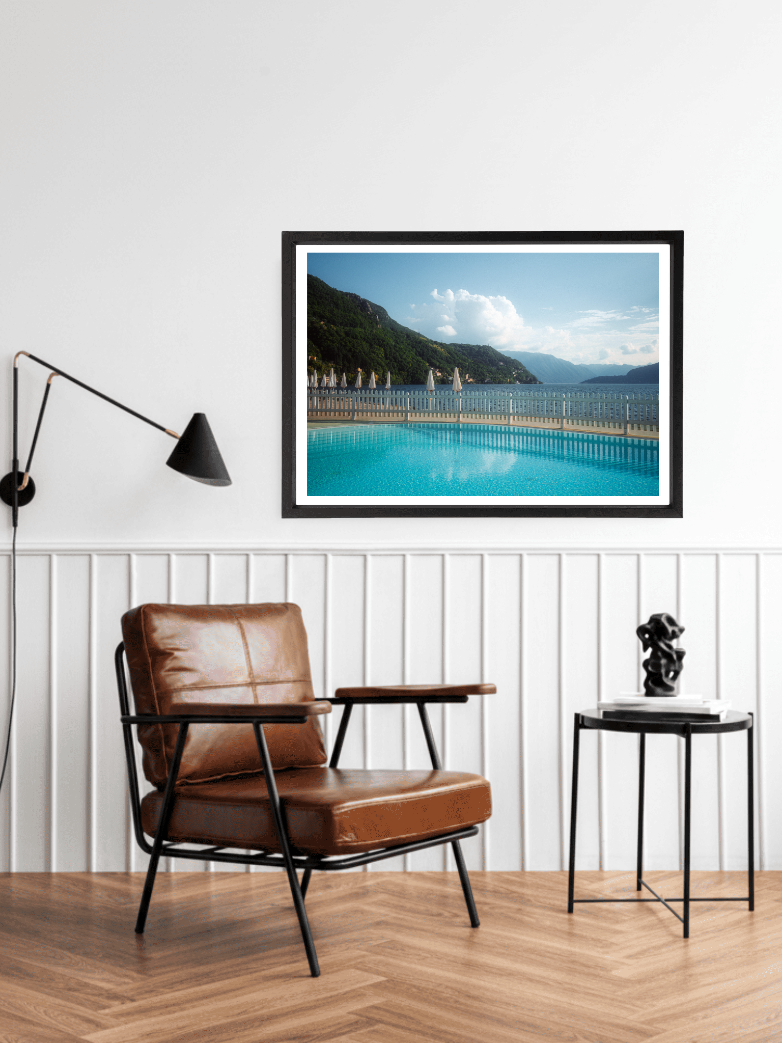 Pool by the Lakeside