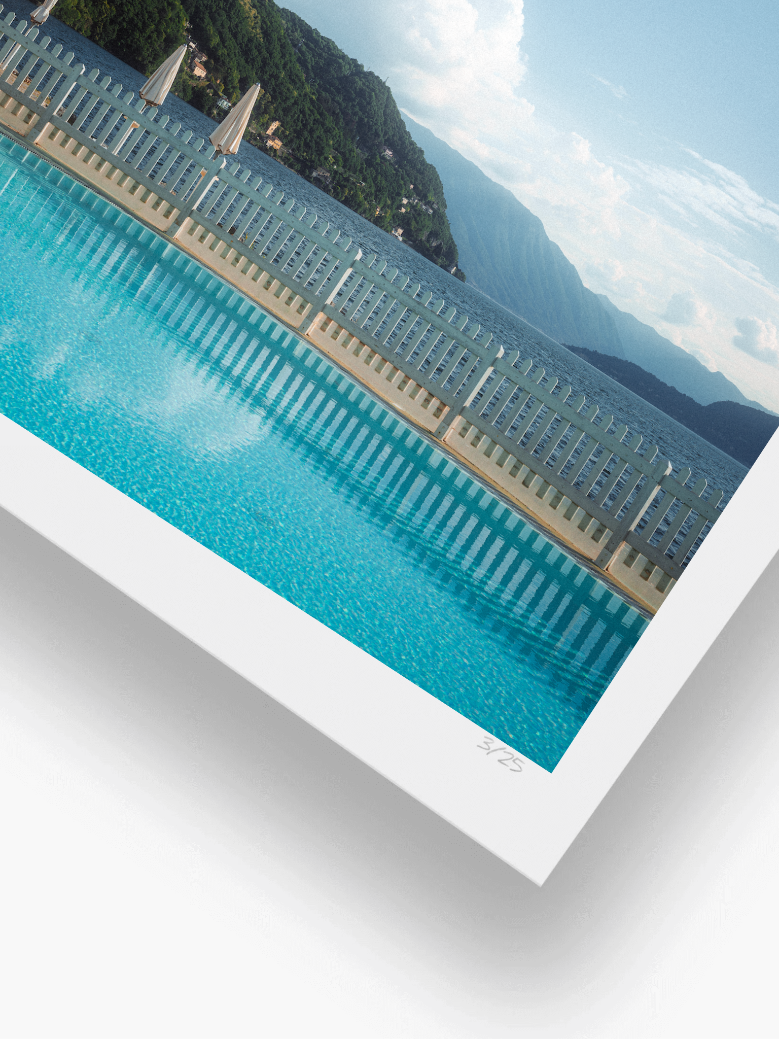 Pool by the Lakeside