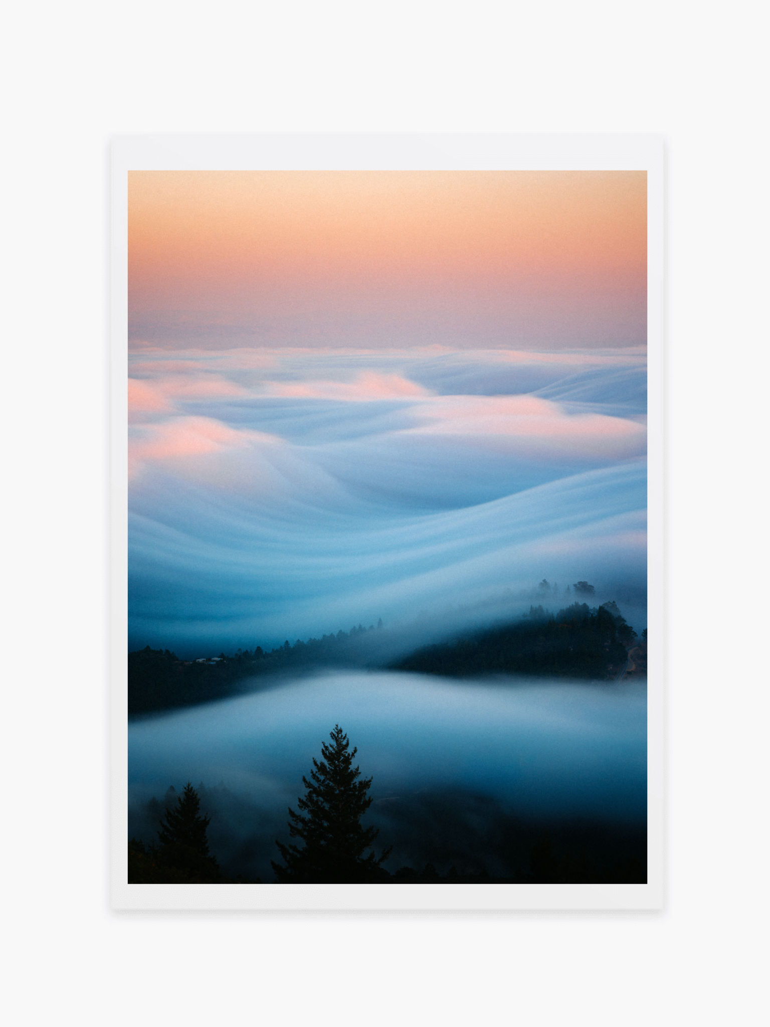 Waves of Fog