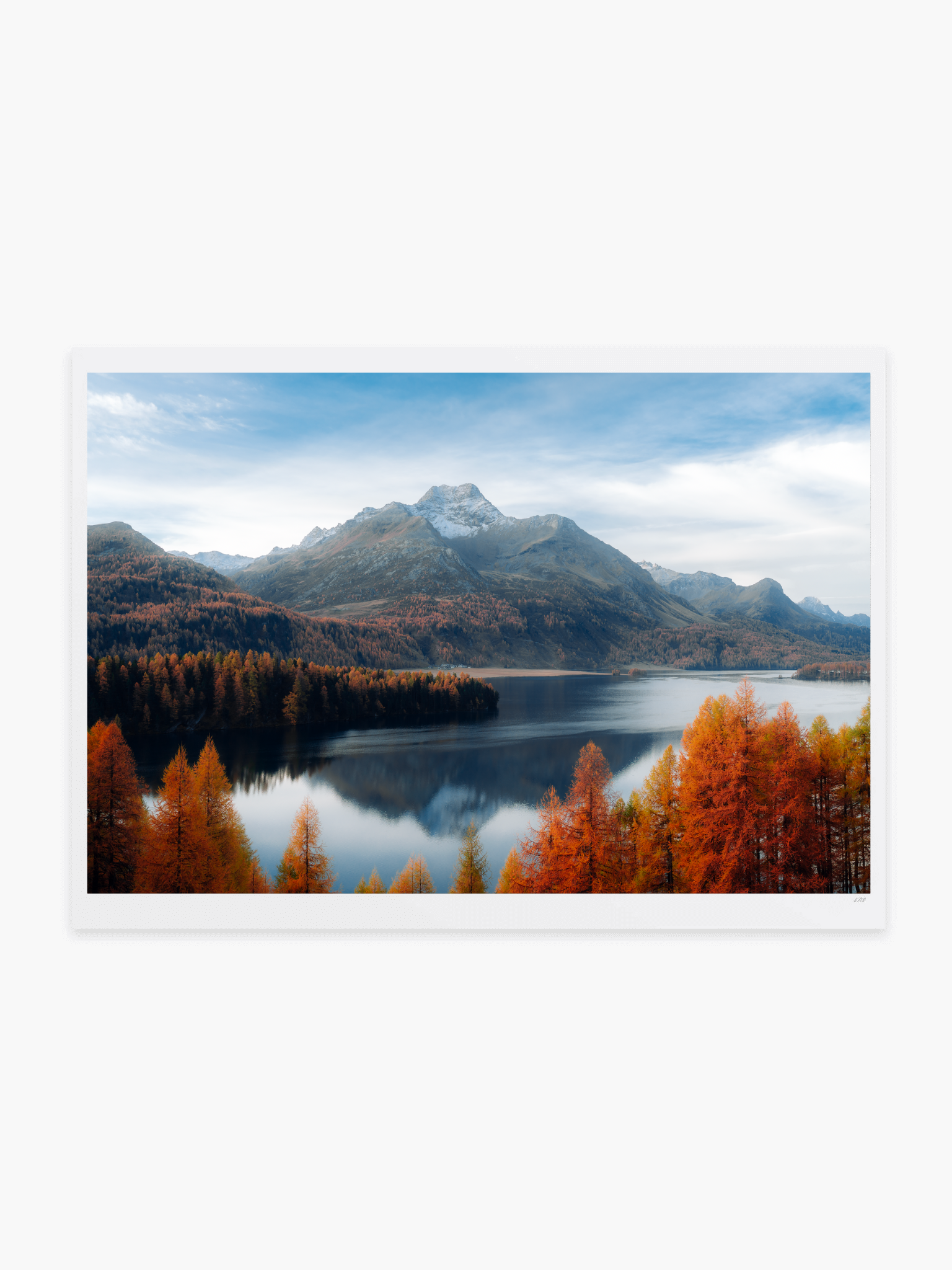 Autumn in Engadin