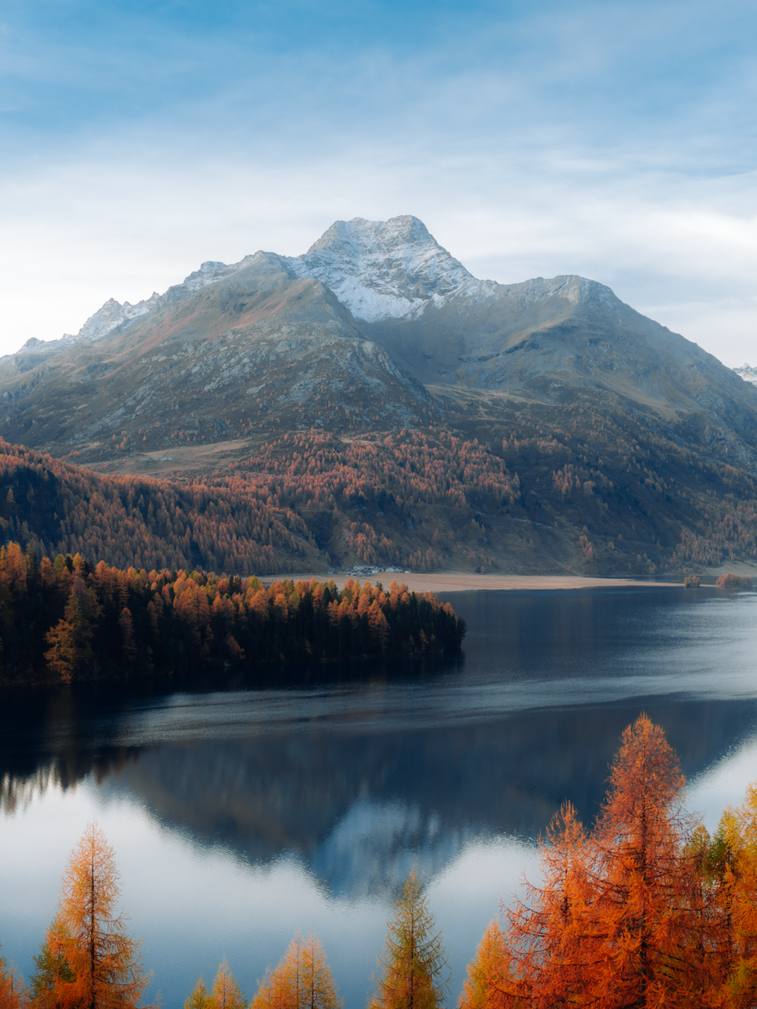 Autumn in Engadin