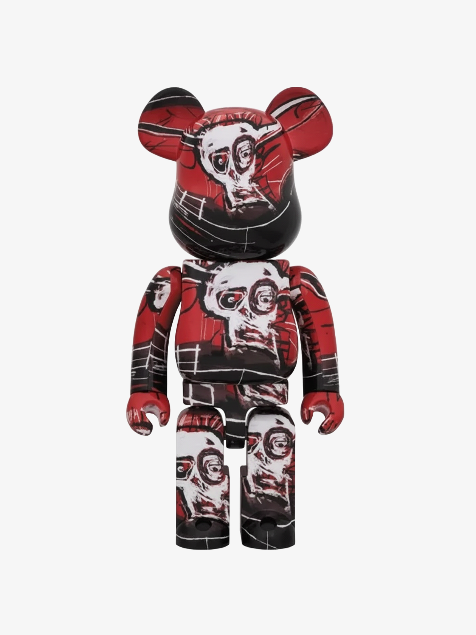 BE@RBRICK 1000% Jean-Michael Baquiat #5
