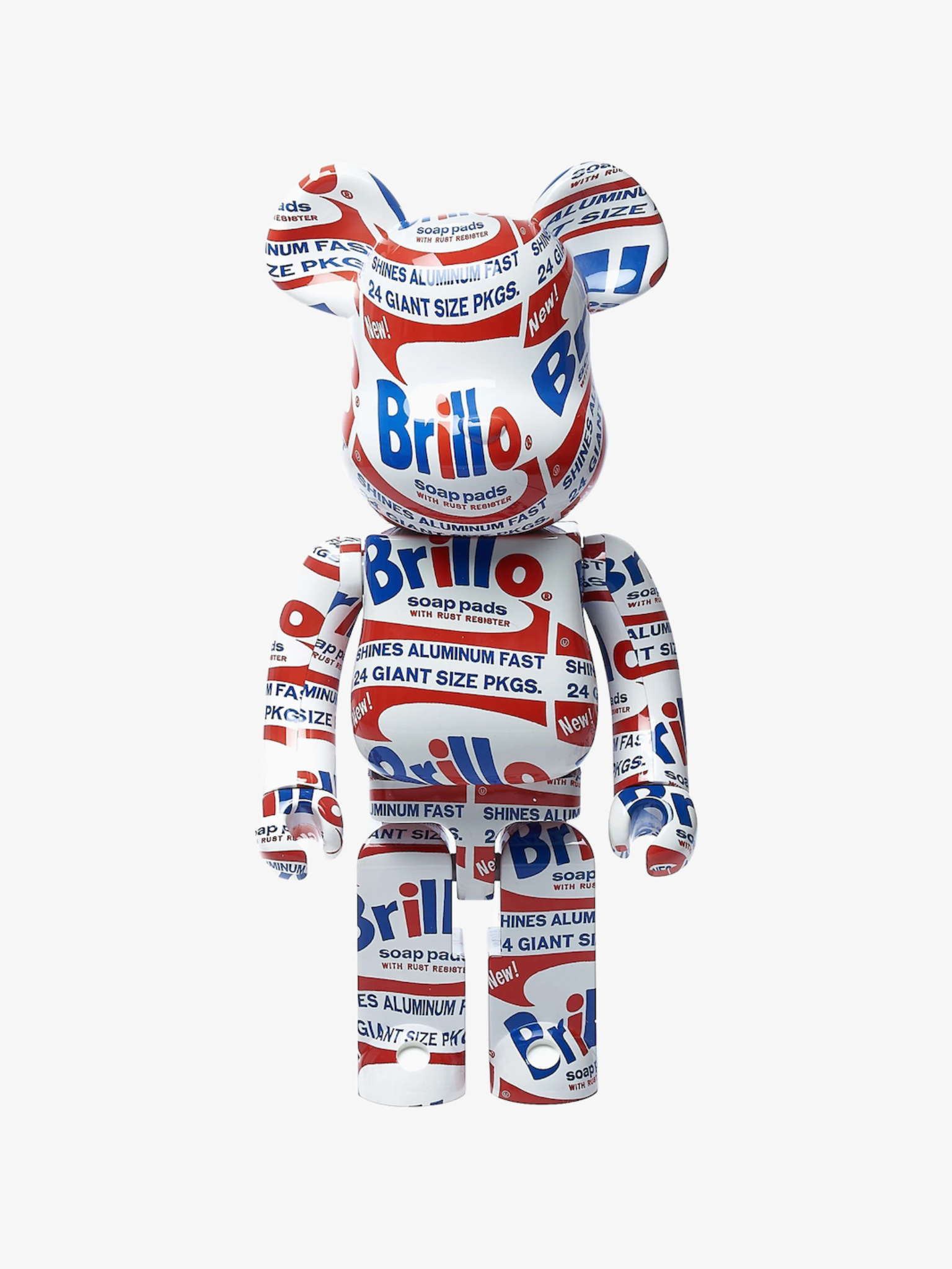 BE@RBRICK 1000 % Andy Warhol Brillo