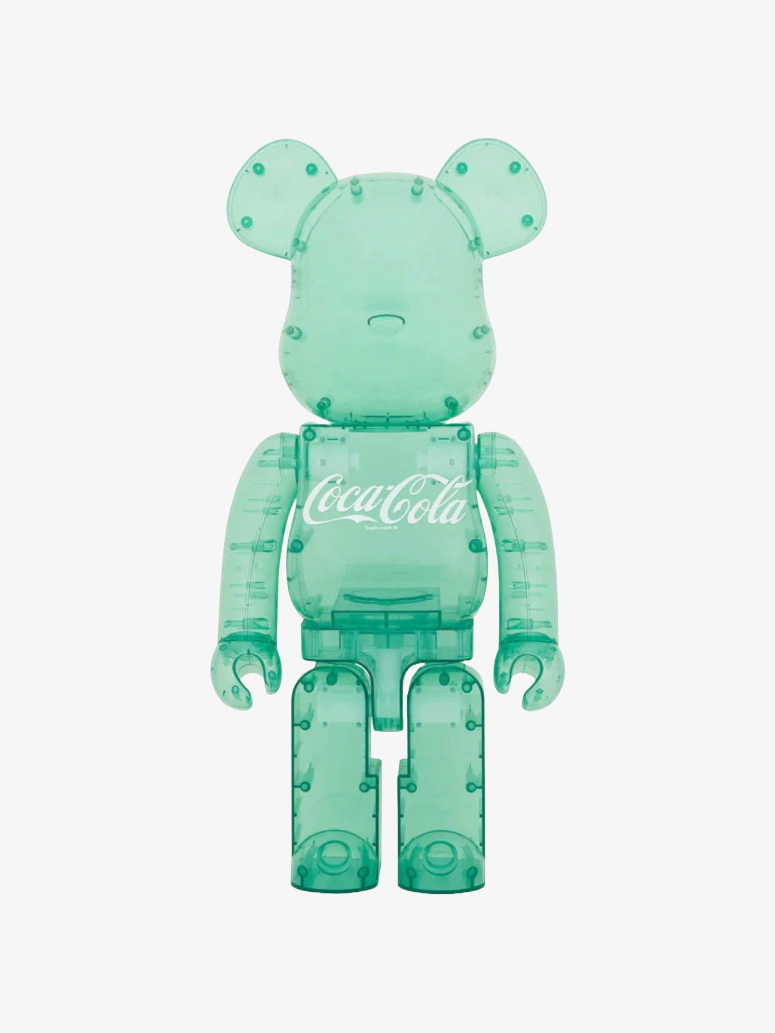 BE@RBRICK 1000 % Coca‑Cola Georgia Green