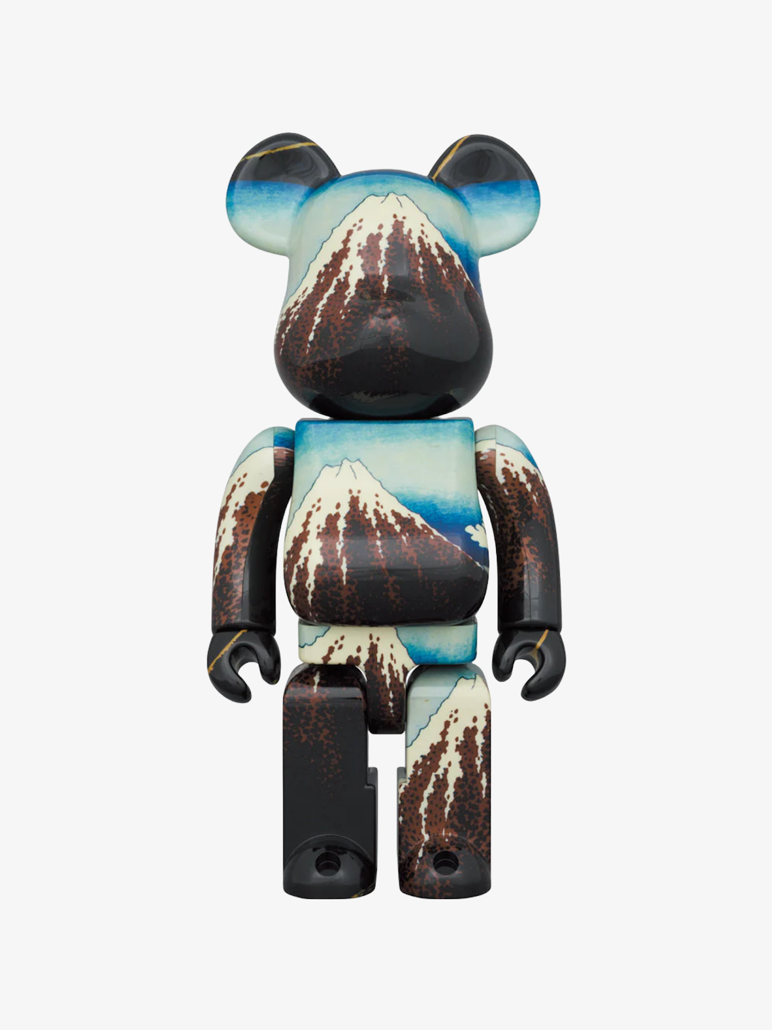 BE@RBRICK 1000% Hokusai Katsushika “Thirty‑six Views of Mount Fuji – Sanka Hakuu