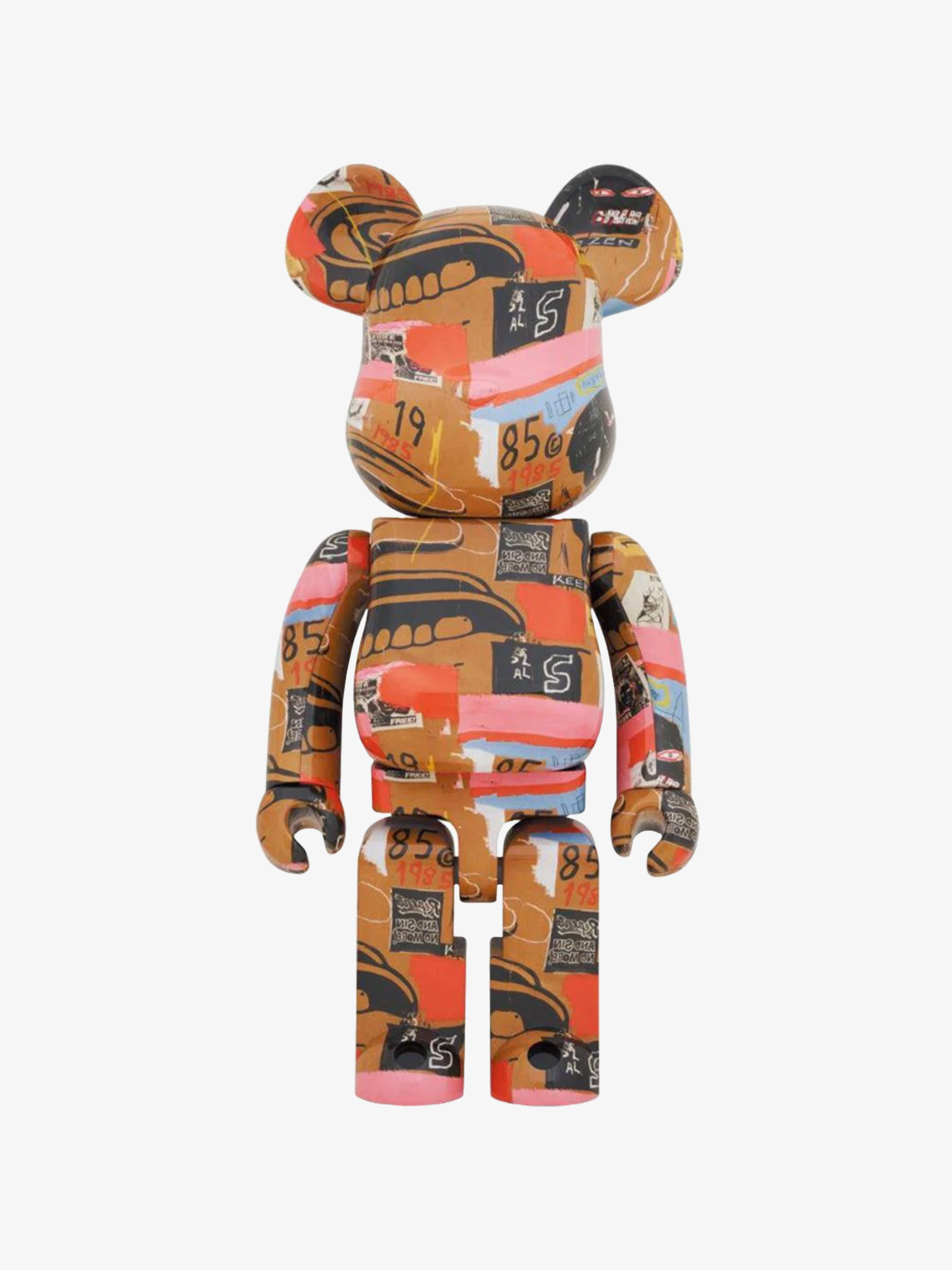 BE@RBRICK 1000% Andy Warhol × Jean-Michel Basquiat #2