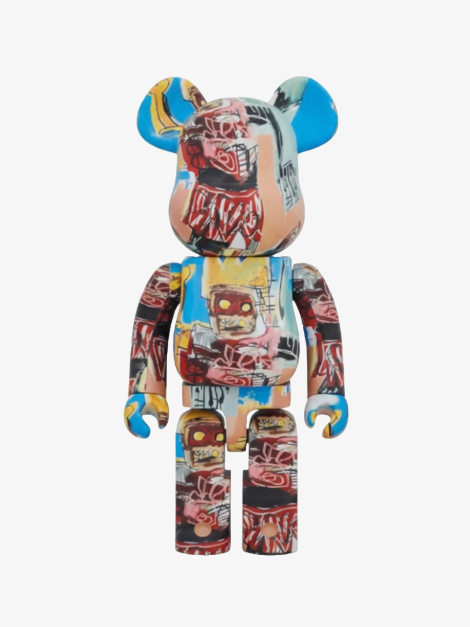 BE@RBRICK 1000% Basquiat 6
