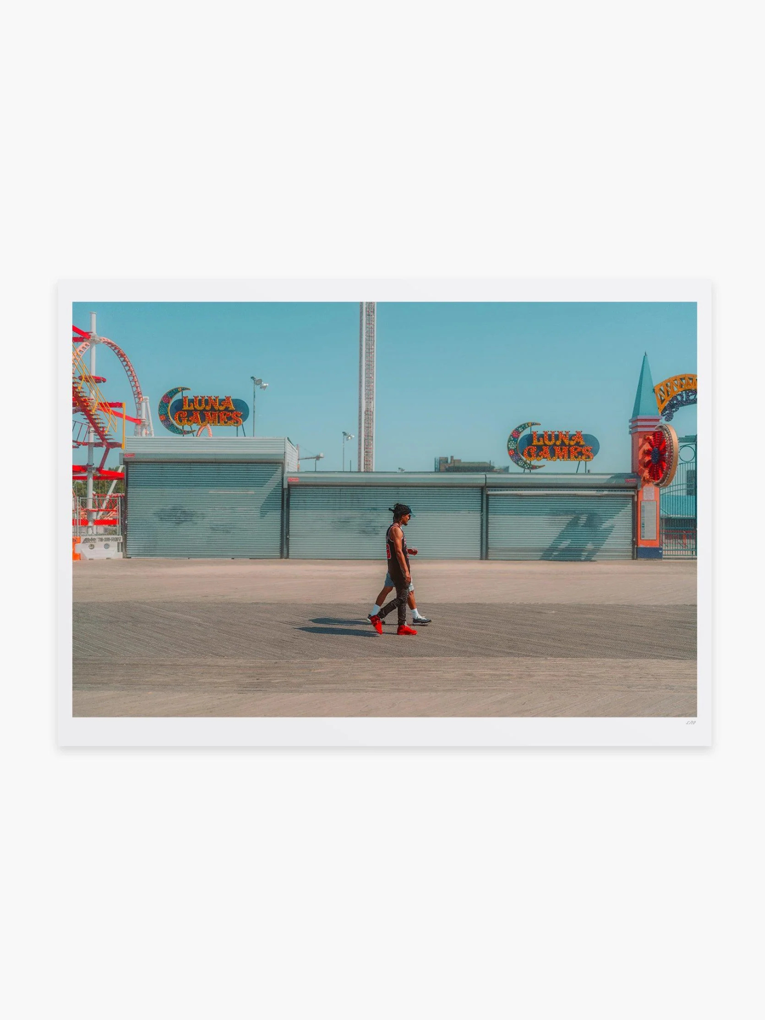 Coney Island Boardwalk