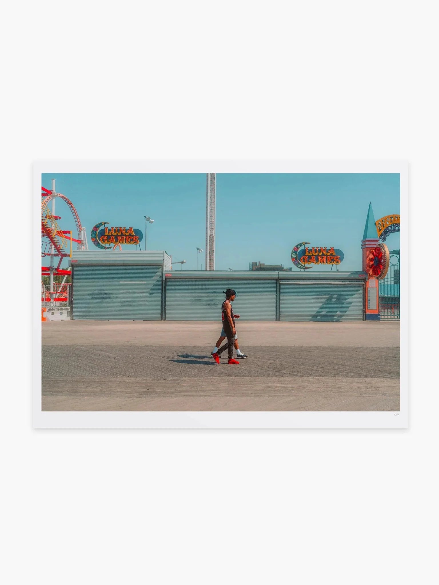 Coney Island Boardwalk