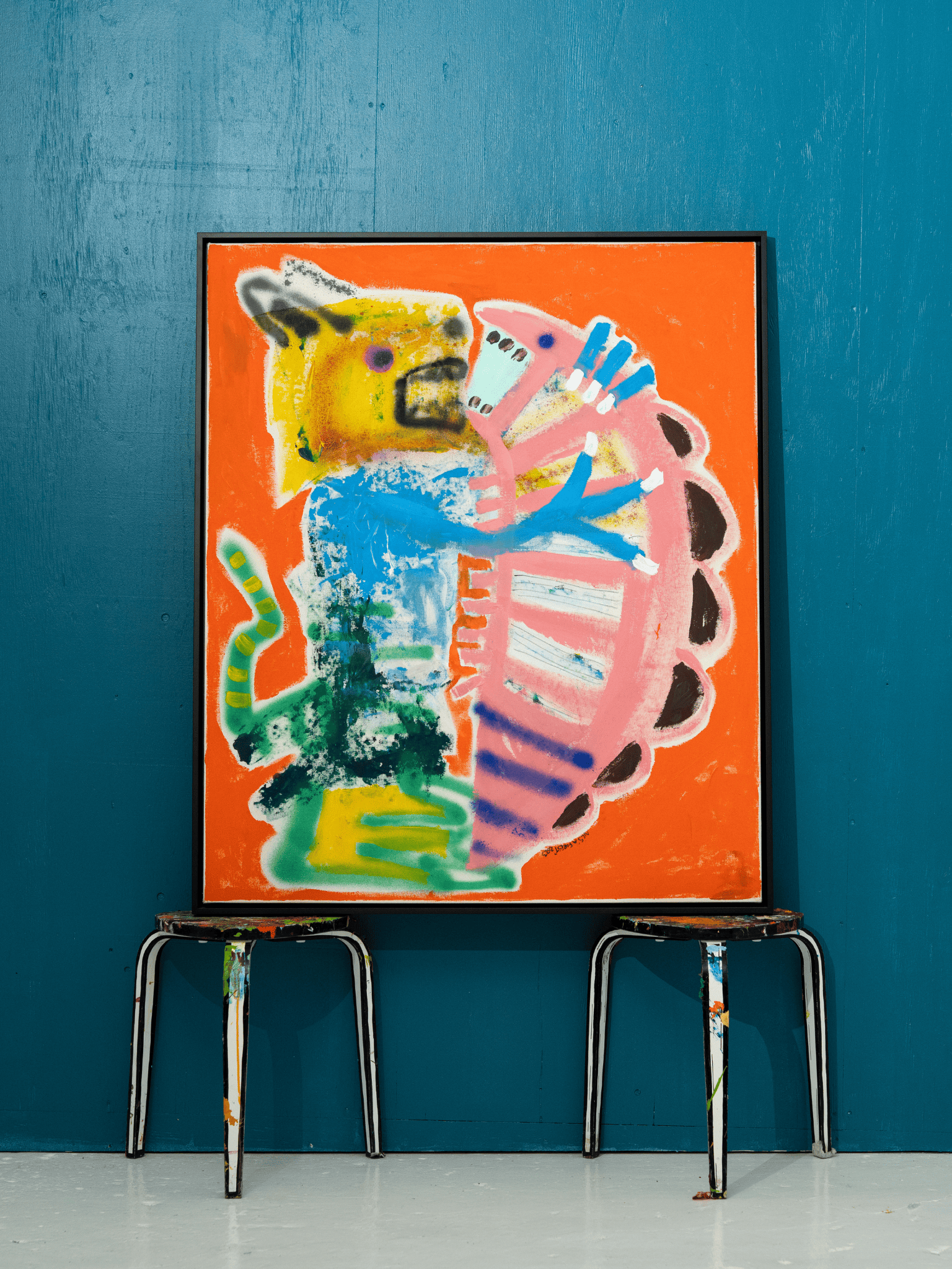 The Kiss & Untitled (Dual- sided)