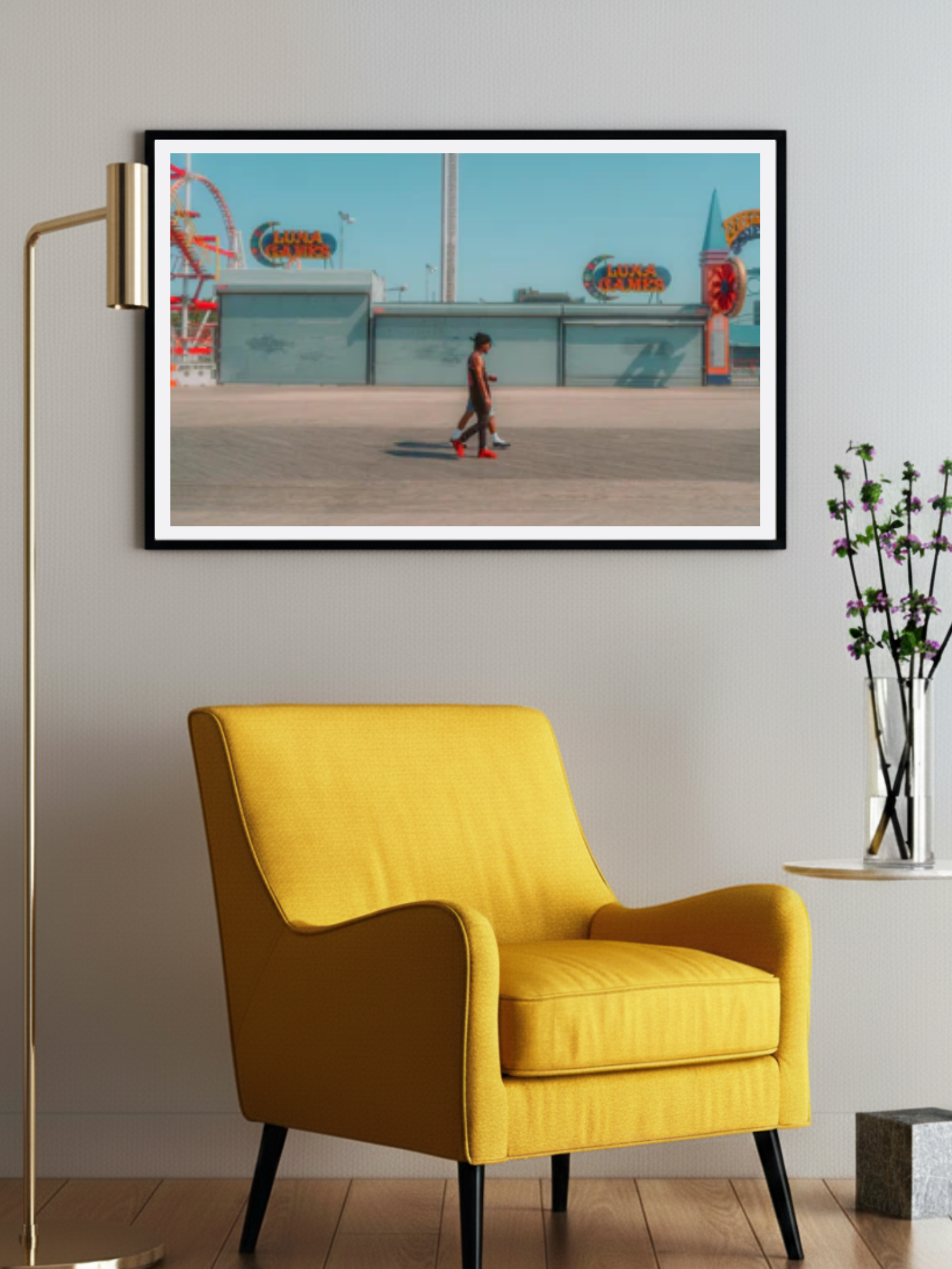 Coney Island Boardwalk